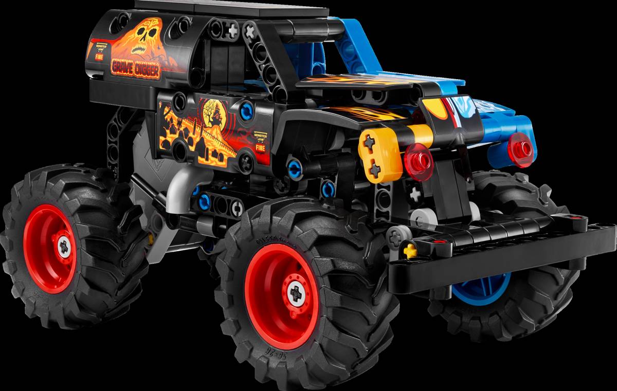 LEGO Technic Monster Jam Grave Digger Fire and Ice