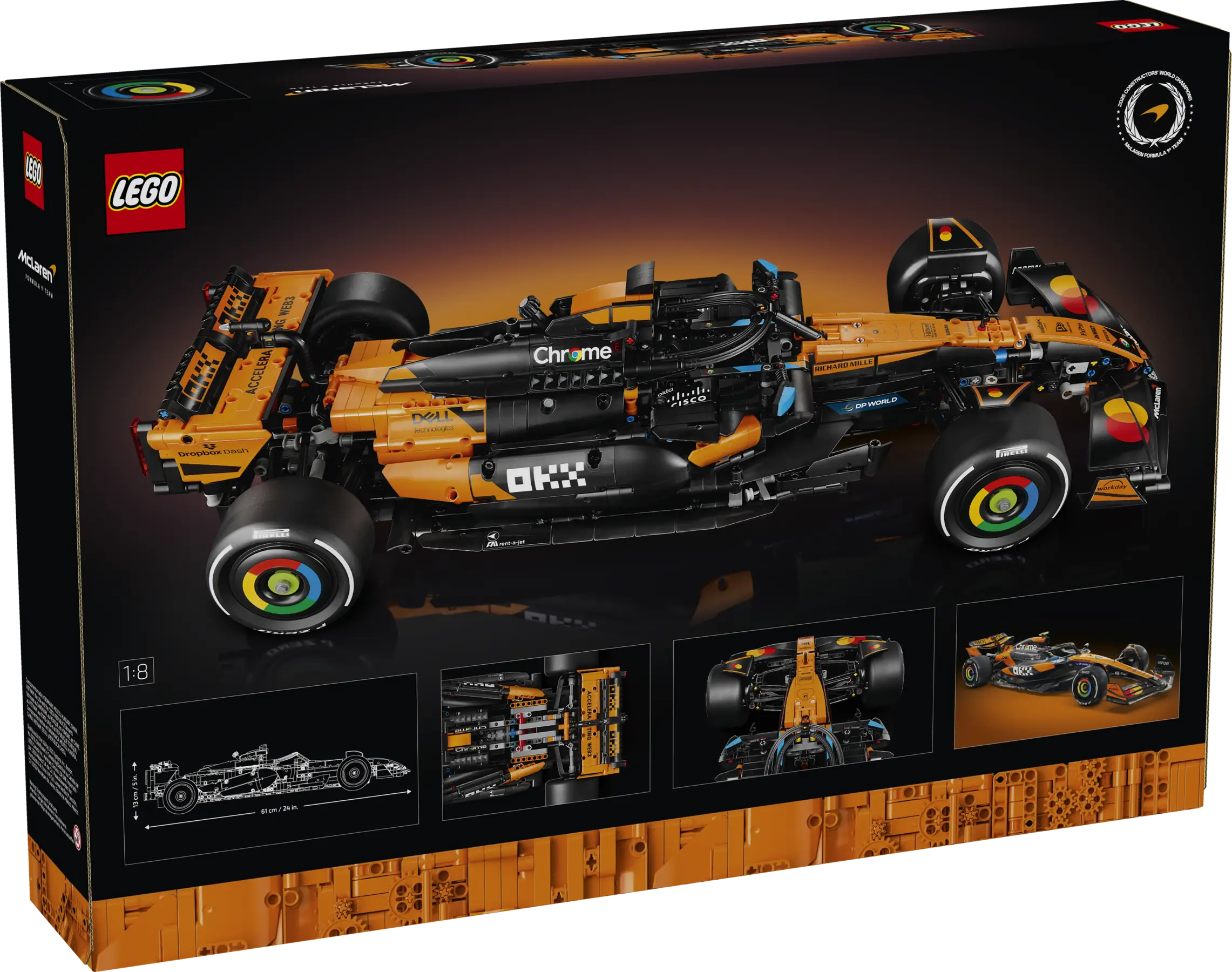 LEGO Technic McLaren MCL39 F1 Car • Set 42228 • SetDB