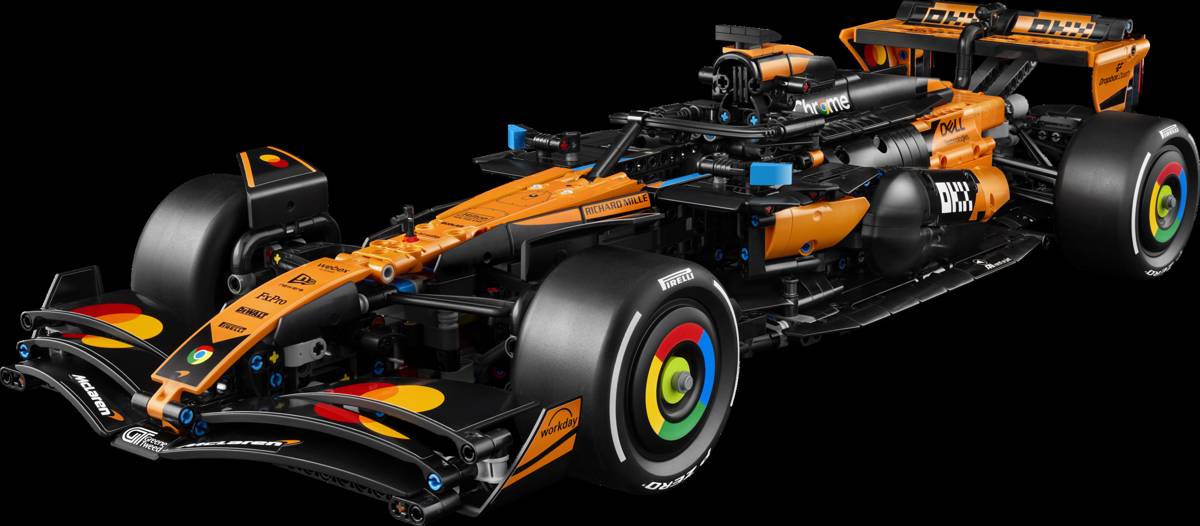 LEGO Technic McLaren MCL39 F1 Car • Set 42228 • SetDB