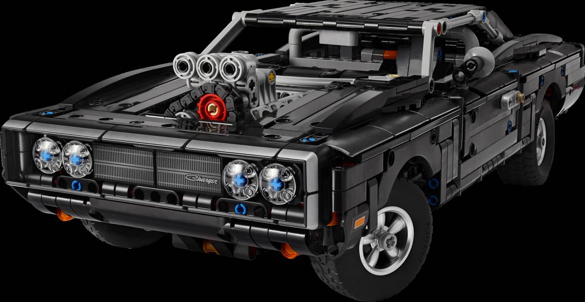 LEGO Technic Fast and Furious Dodge Charger R/T Car