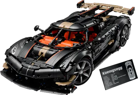 Kbox Supercar • Set 10549 • SetDB • Merlins Bricks