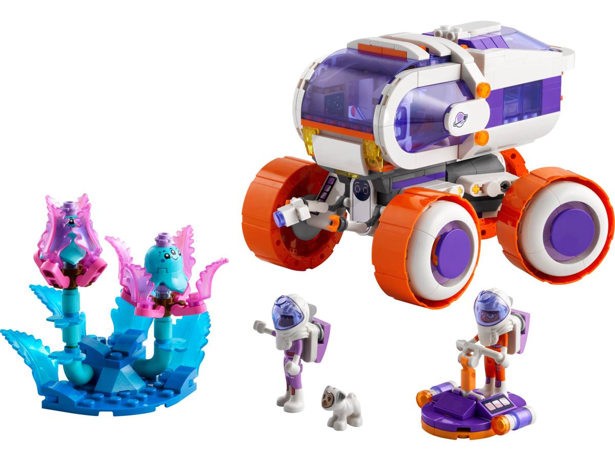 LEGO Friends Space Research Rover • Set 42602 • SetDB