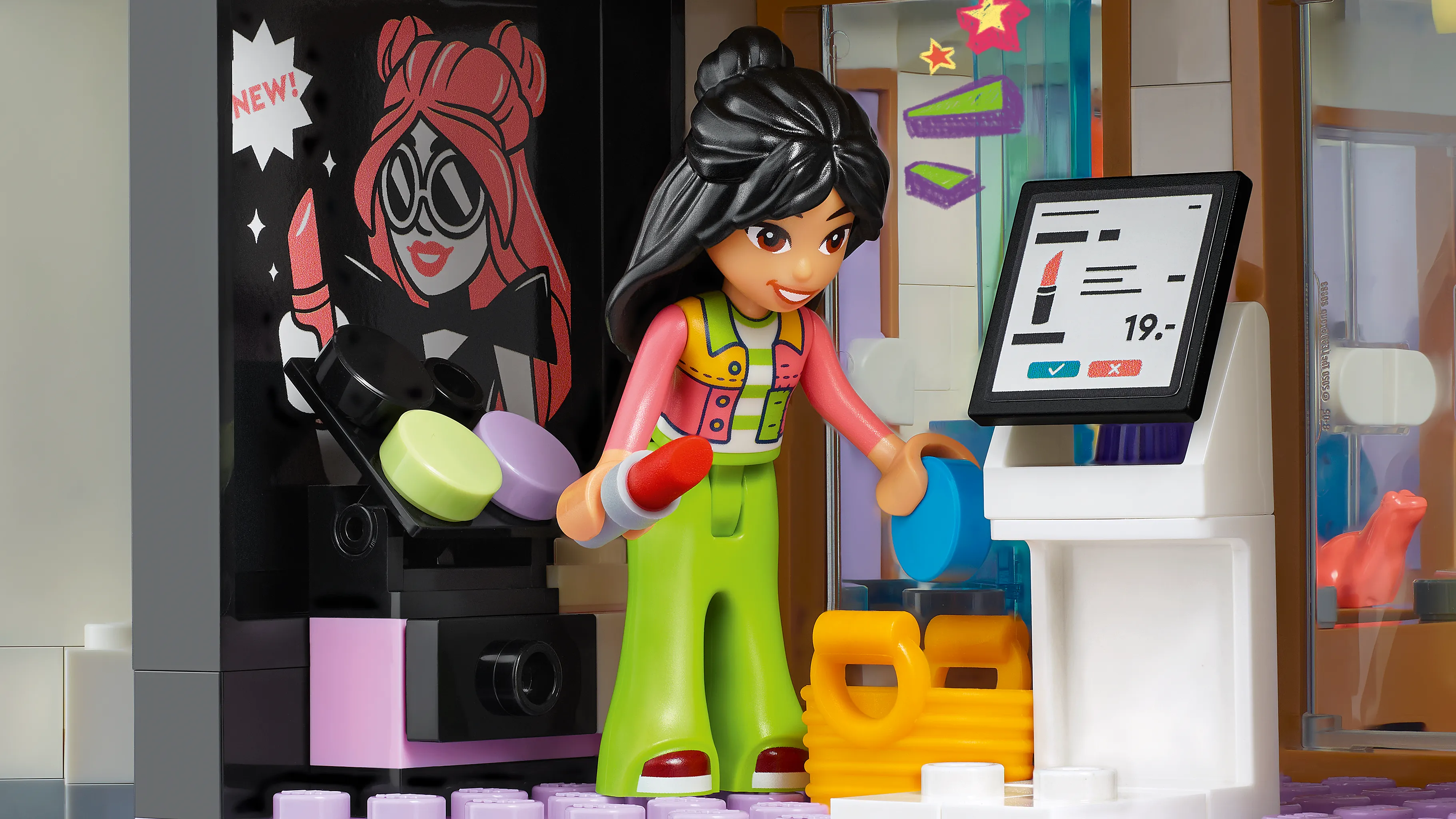LEGO Friends Heartlake City Shopping Mall • Set 42604