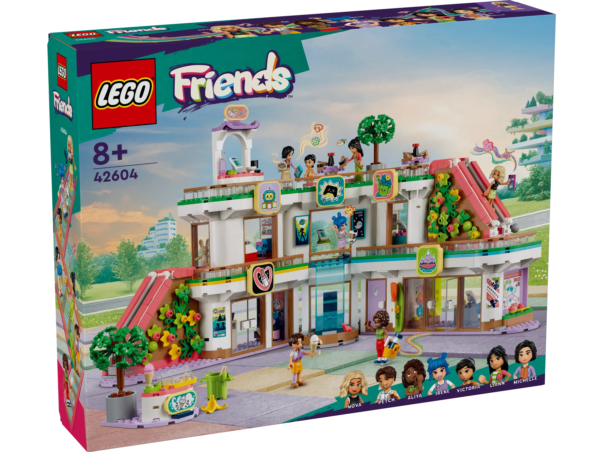 ラプンツェル LEGO Friends Heartlake City Shopping Mall • Set 42604