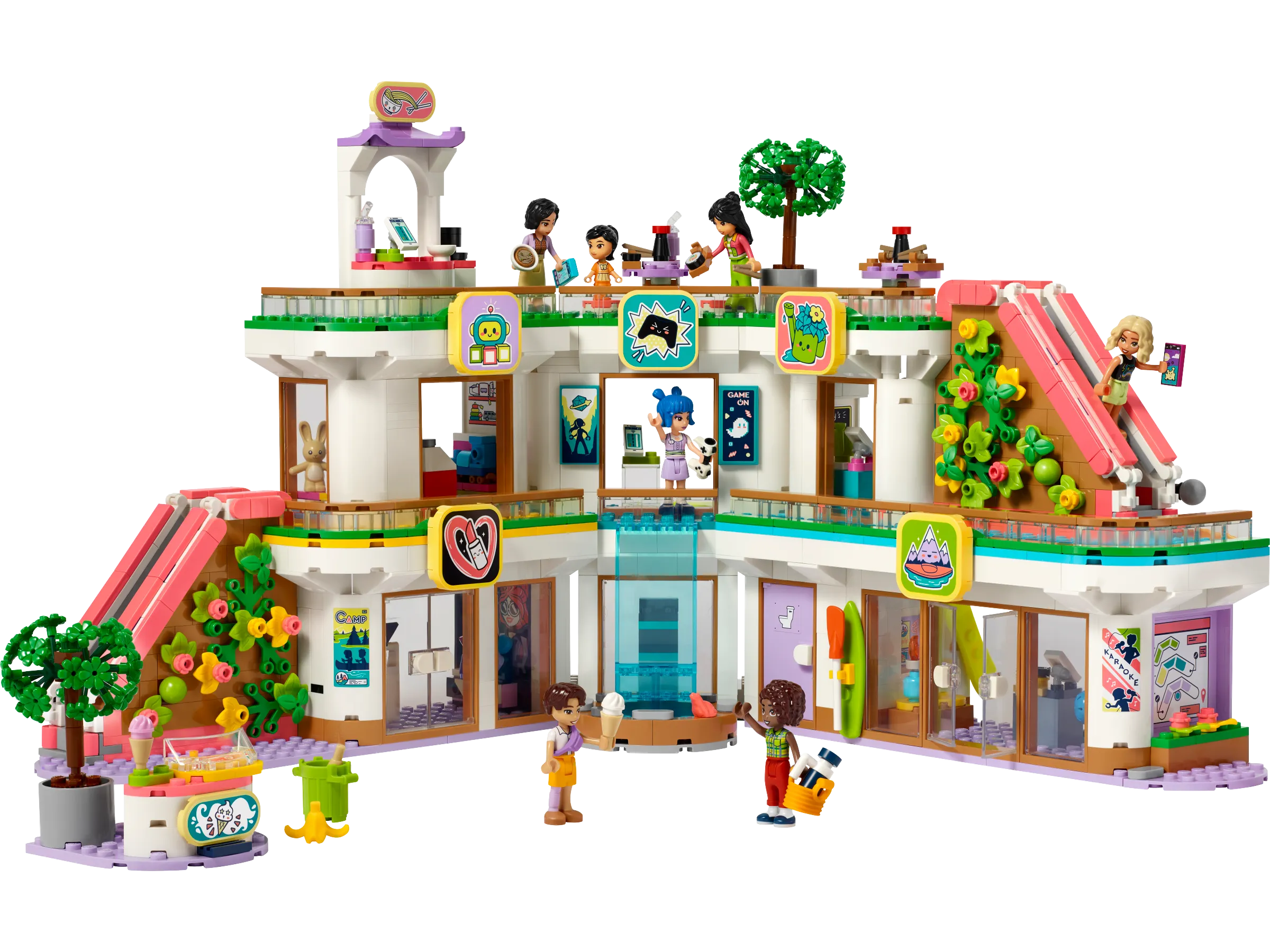 Amazon Lego New Lego Friends Tv Sets 2021 LEGO Friends Heartlake