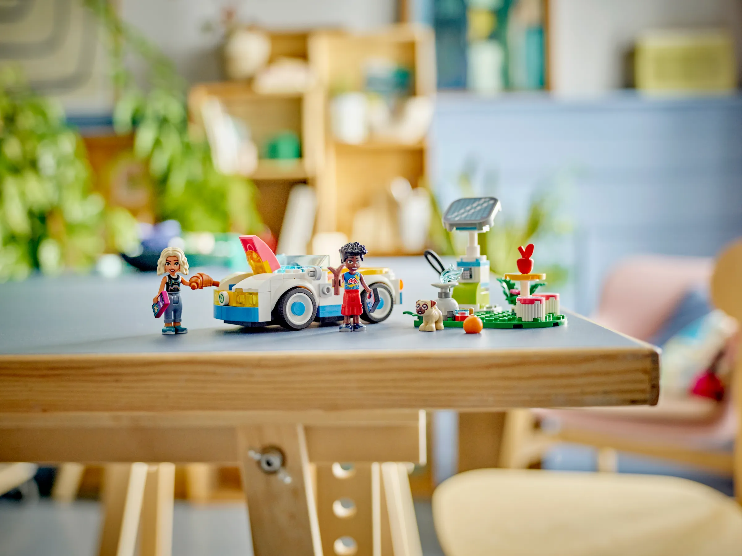 Lego Sets Lego Car Table LEGO Friends Electric Car And Charger