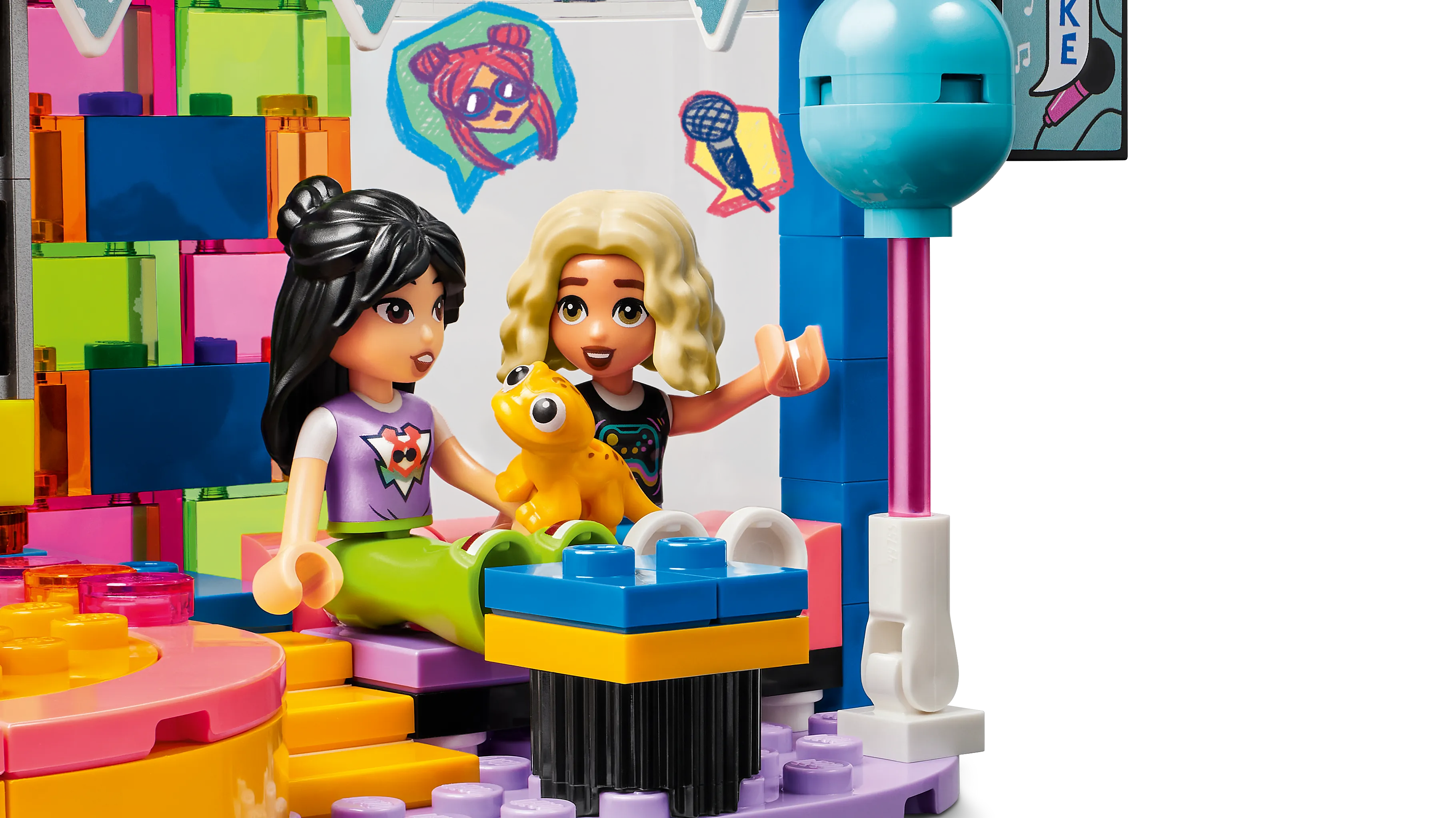 LEGO Friends Karaoke Music Party • Set 42610 • SetDB