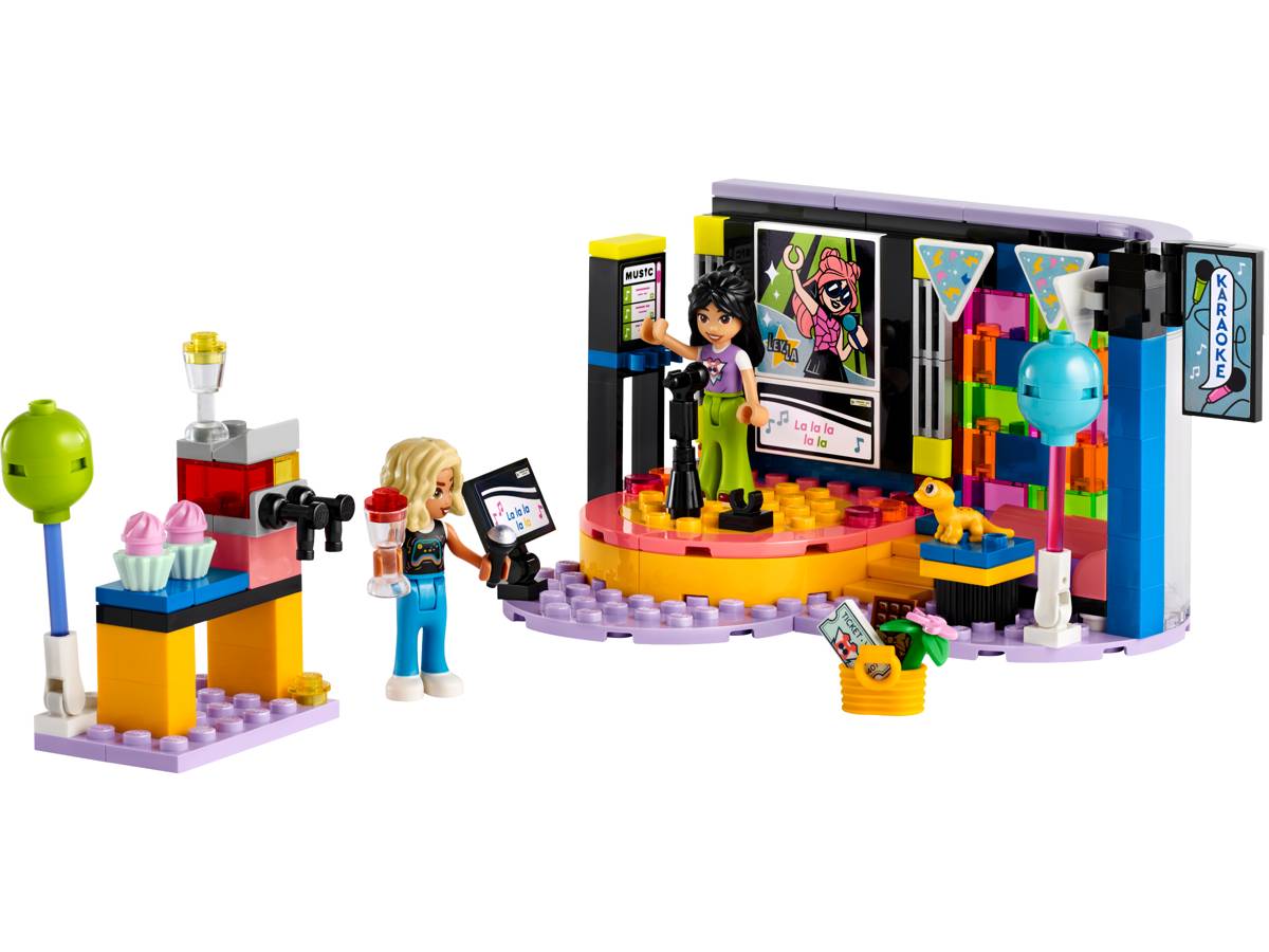リリパットレーン110☆GOING FOR A SONG LEGO Friends Karaoke Music Party • Set 42610 • SetDB