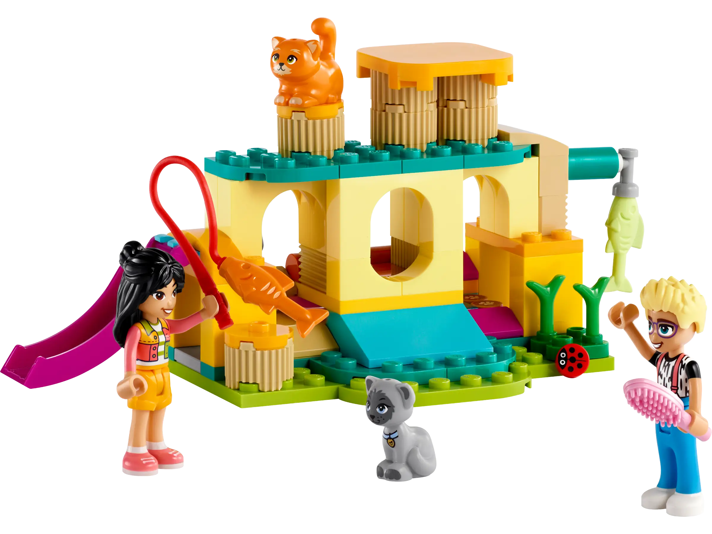 LEGO Friends Cat Playground Adventure • Set 42612 • SetDB