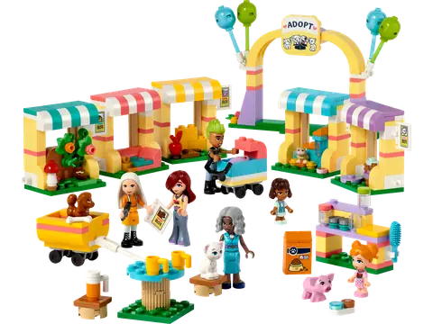 LEGO Friends Pet Adoption Day • Set 42615 • SetDB
