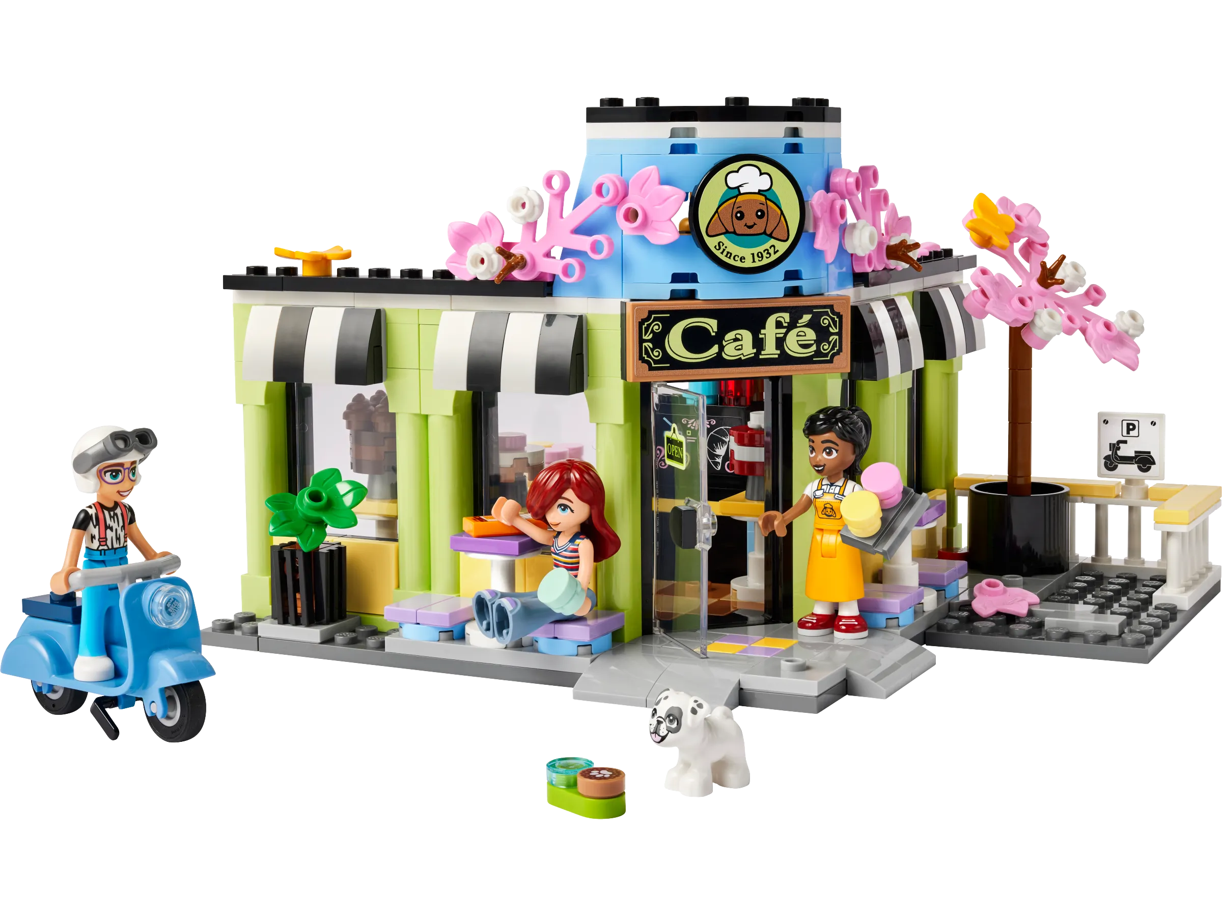 LEGO Friends Heartlake City Cafe Set 42618 SetDB