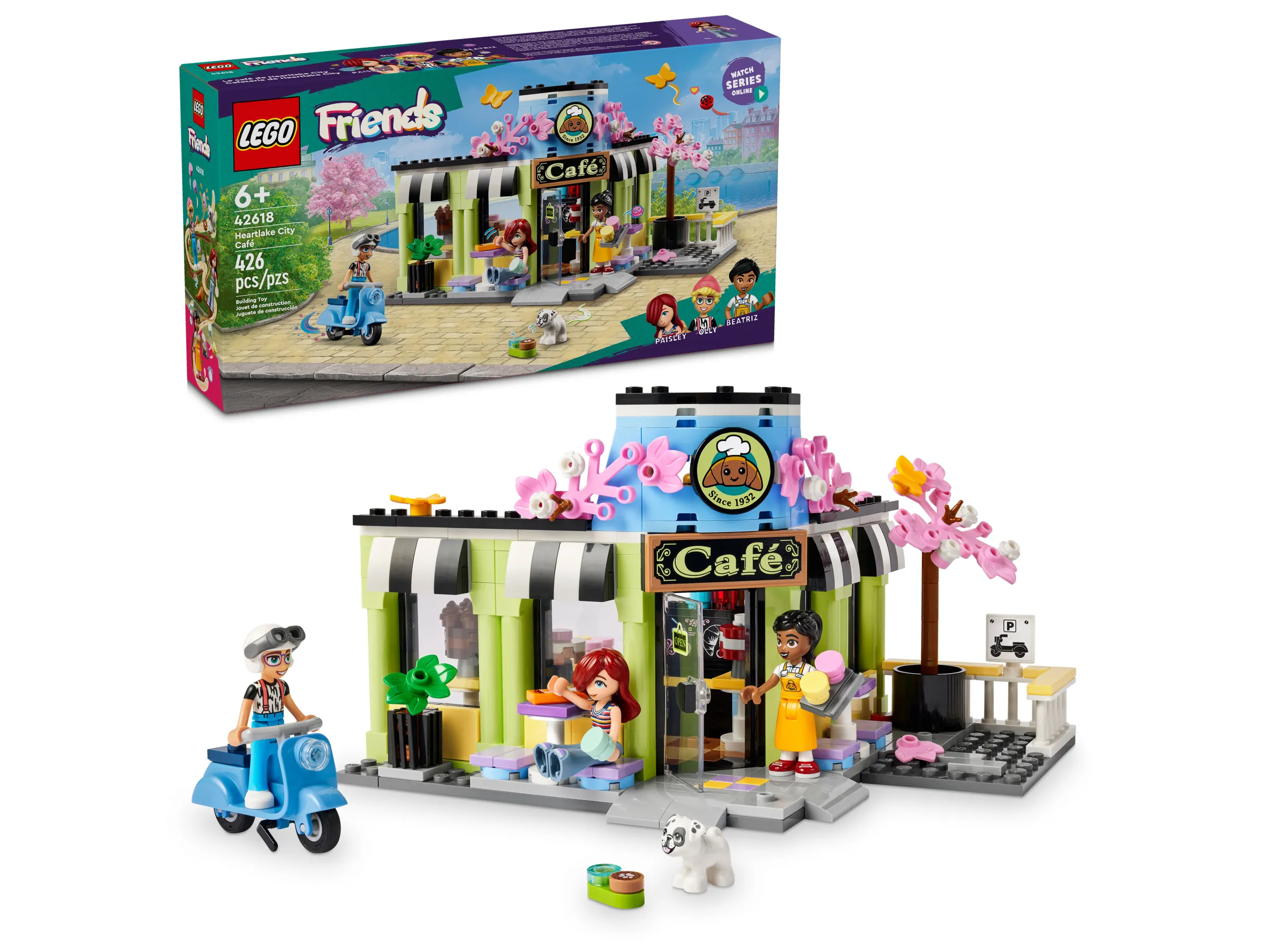 Lego friends 2018 sets hotsell