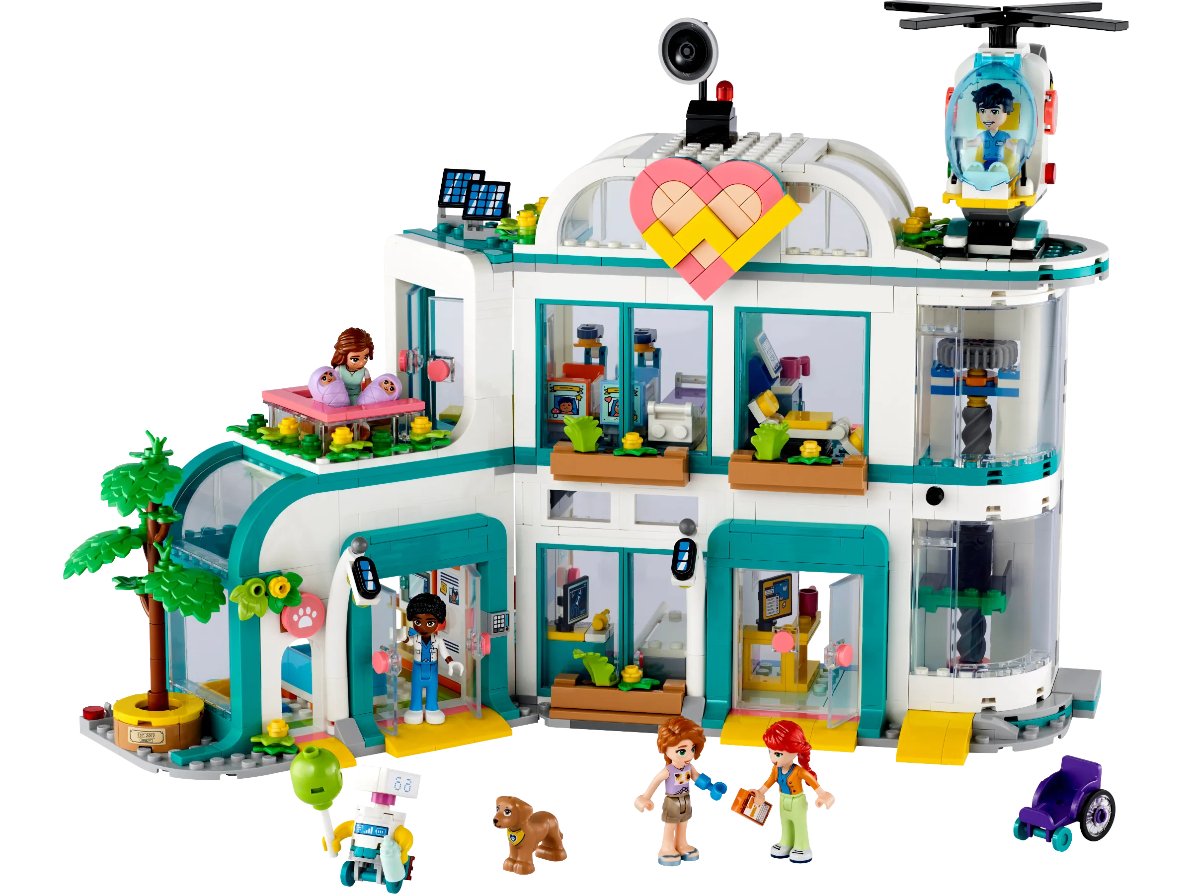 Amazon Latest Lego Friends Sets Building Andreas House Lego