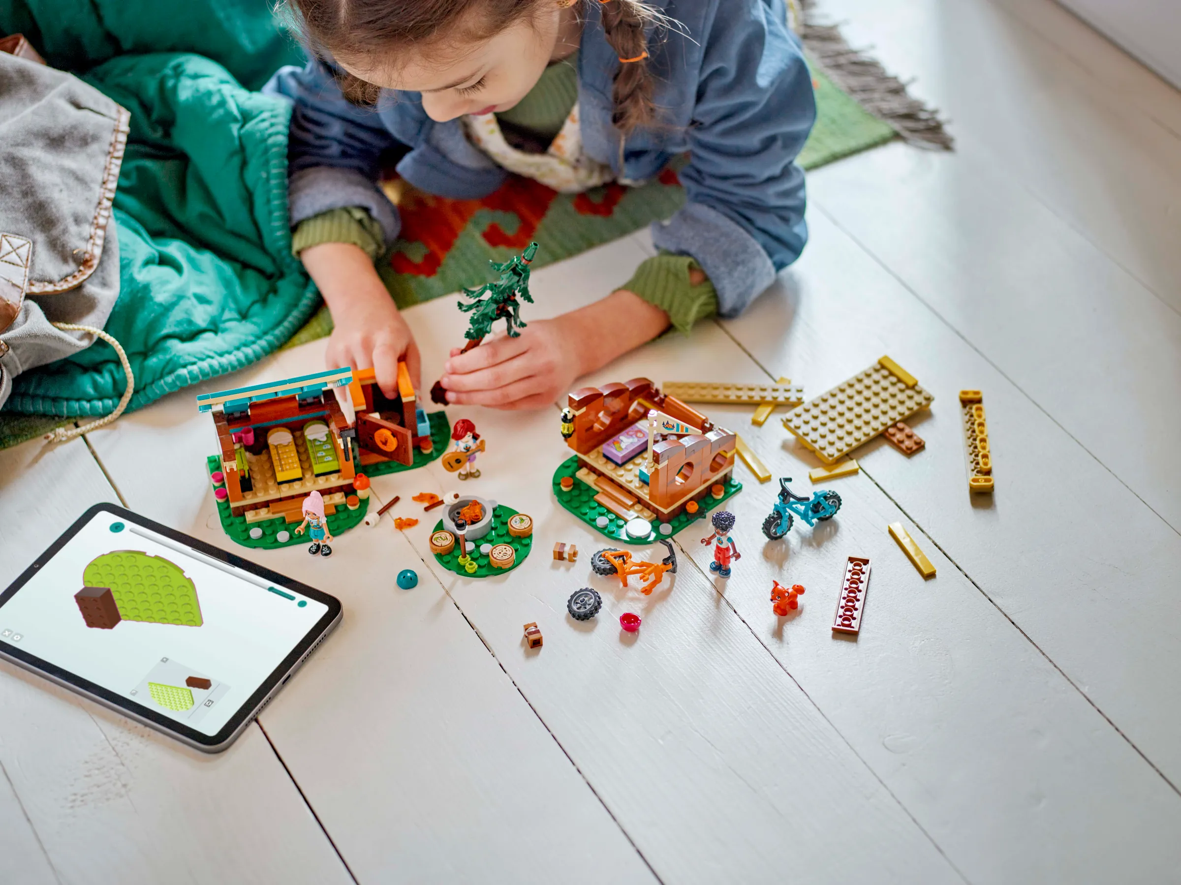 LEGO Friends Adventure Camp Cozy Cabins • Set 42624 • SetDB