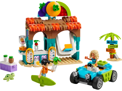 42625 LEGO Friends Niko Bright Light Orange Sleeveless Shirt