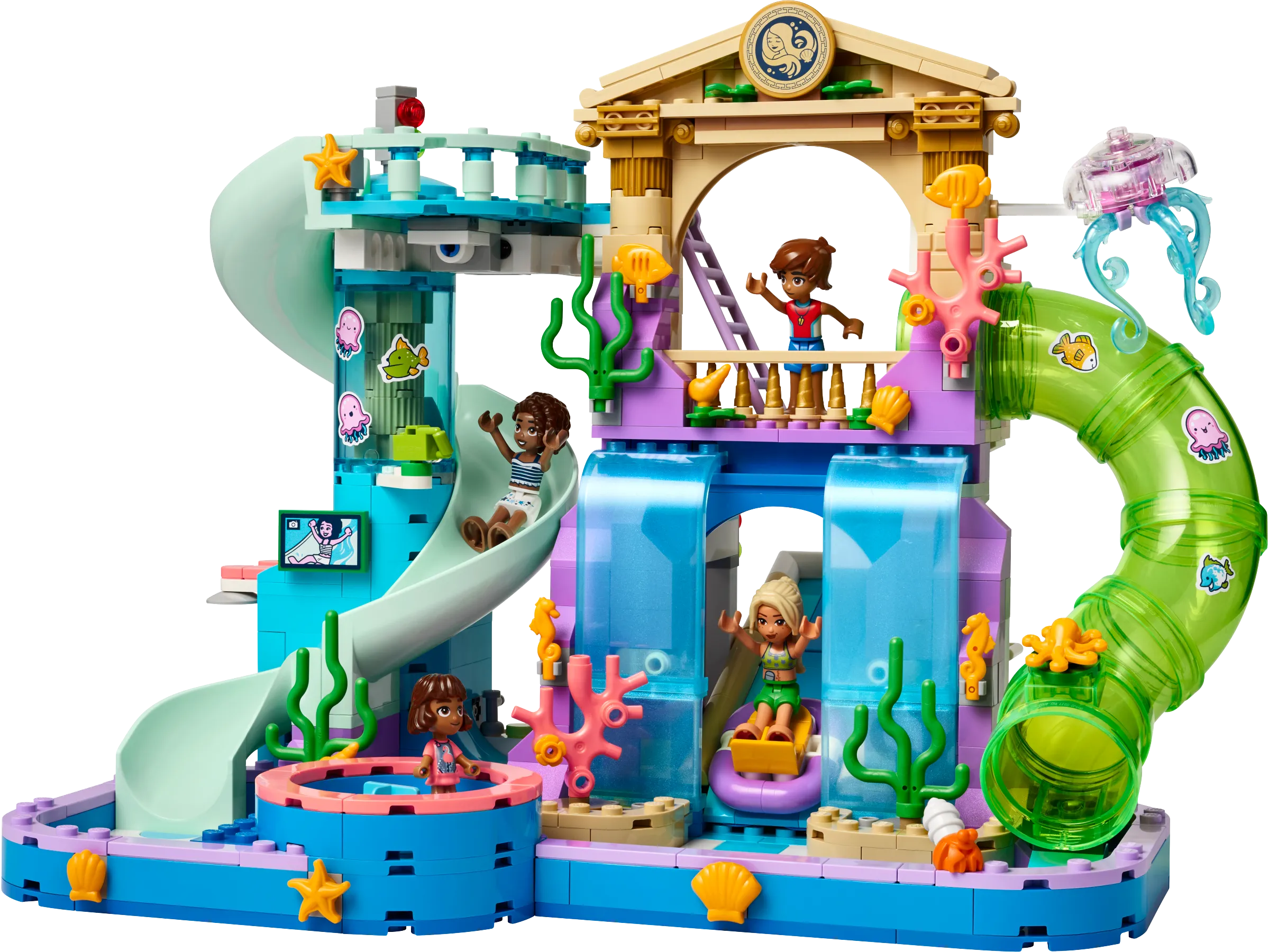 LEGO Friends Heartlake City Water Park • Set 42630 • SetDB