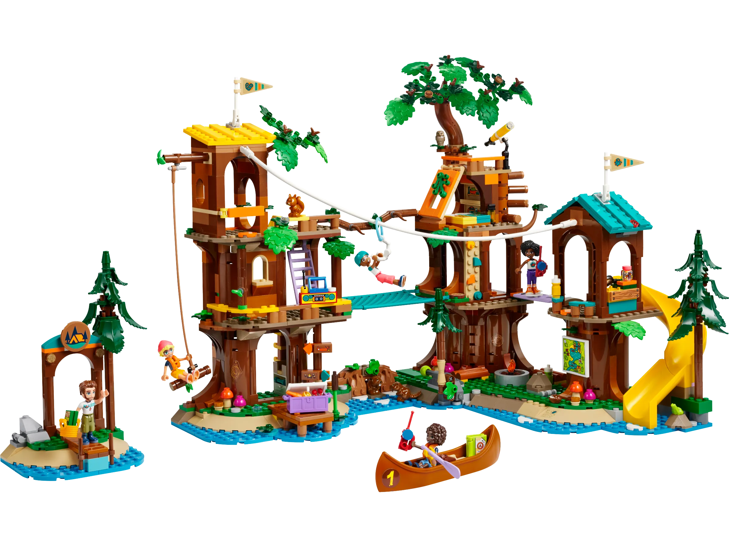 LEGO Friends Adventure Camp Tree House • Set 42631 • SetDB