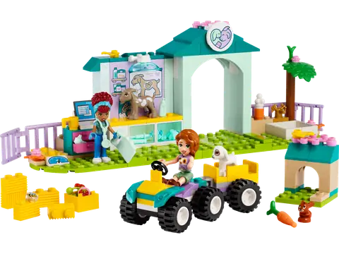 LEGO Friends Autumn Lavender Vest with Sunflowers