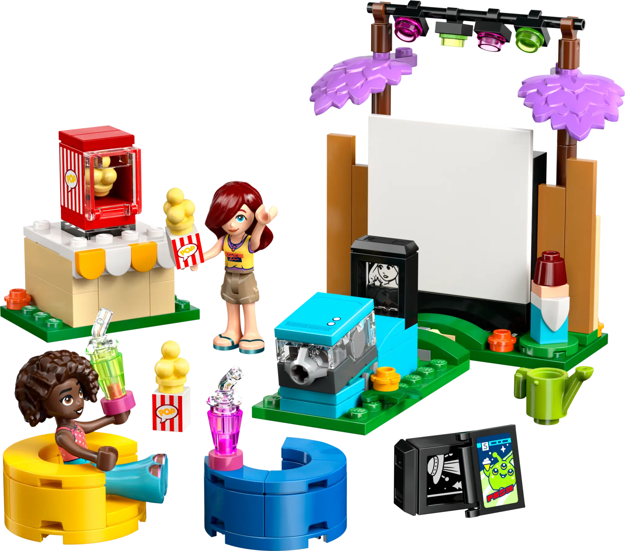 美品　LP Friends フレンズLet's Get Away From It LEGO Friends Heartlake City Music Talent Show • Set 42616
