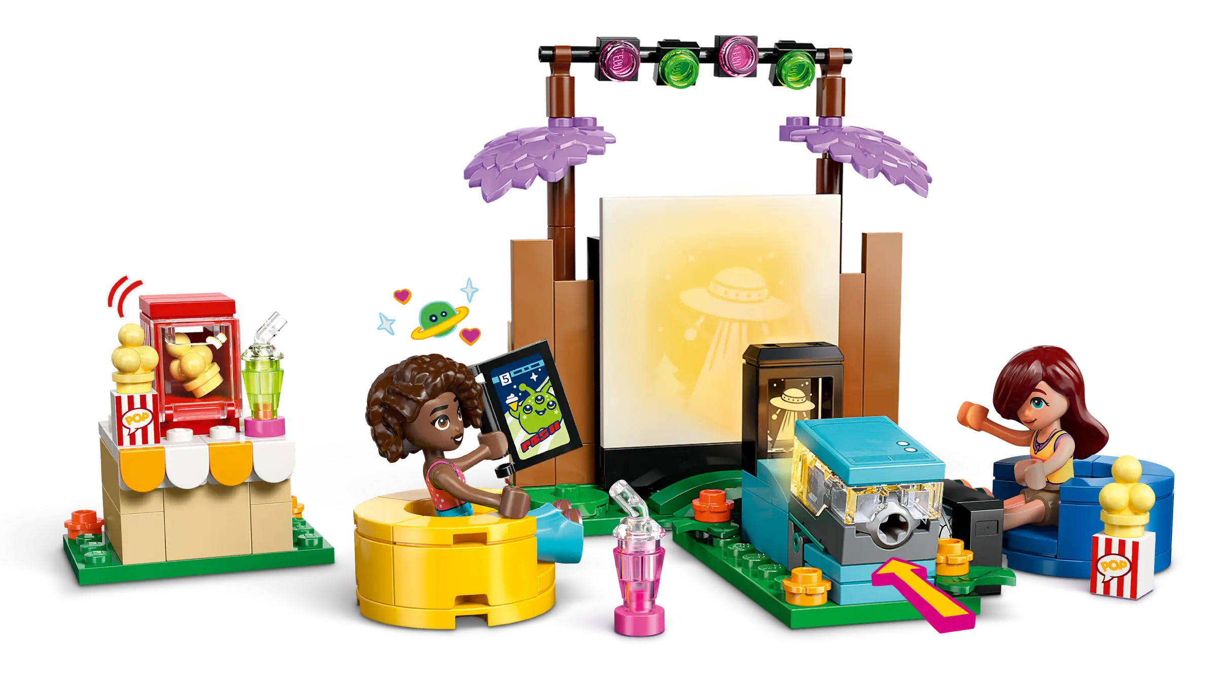 LEGO Friendship Movie Night • Set 42642 • SetDB