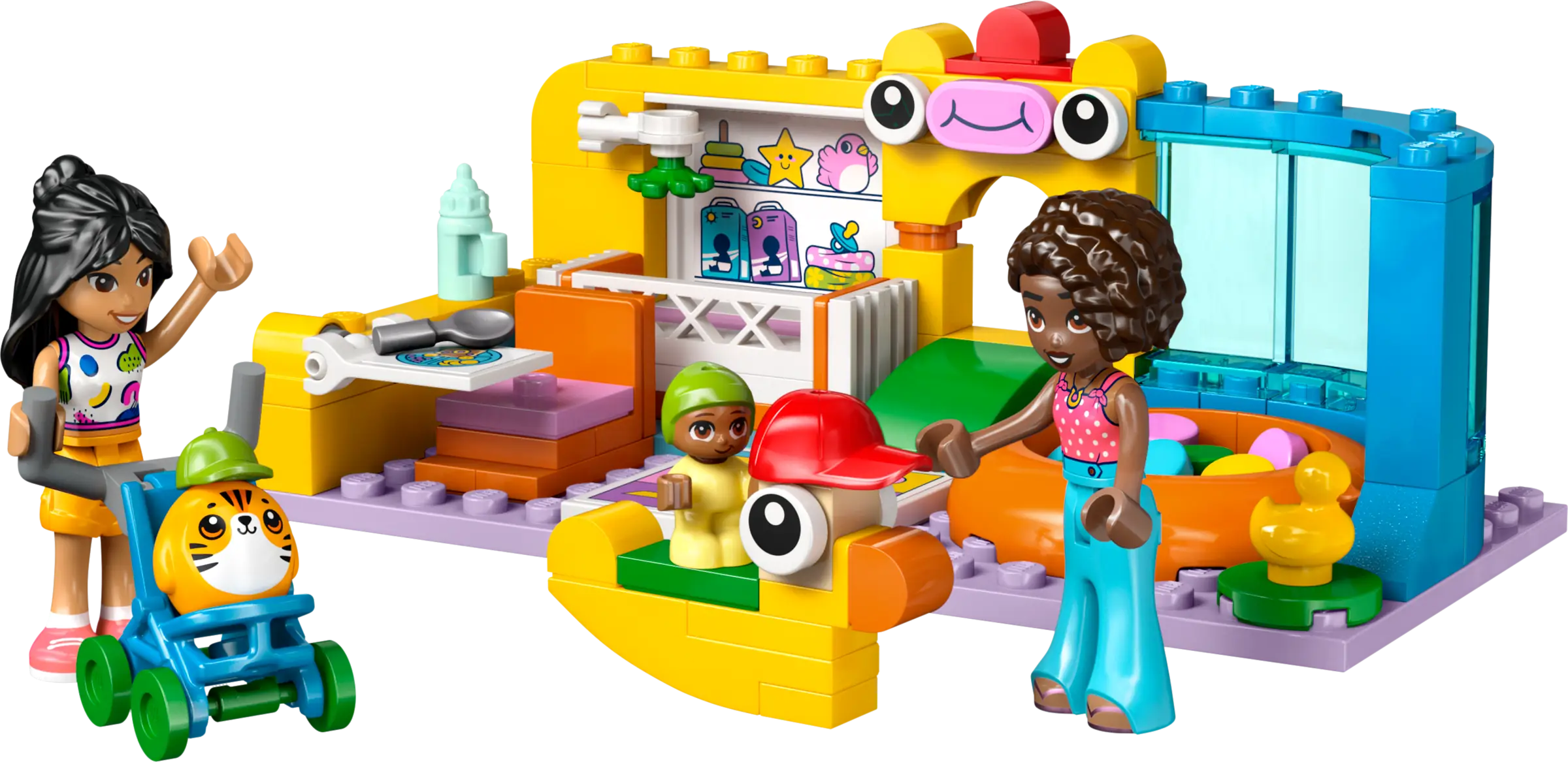 LEGO Friends Aliya's Baby Sister's Playroom - Main Image
