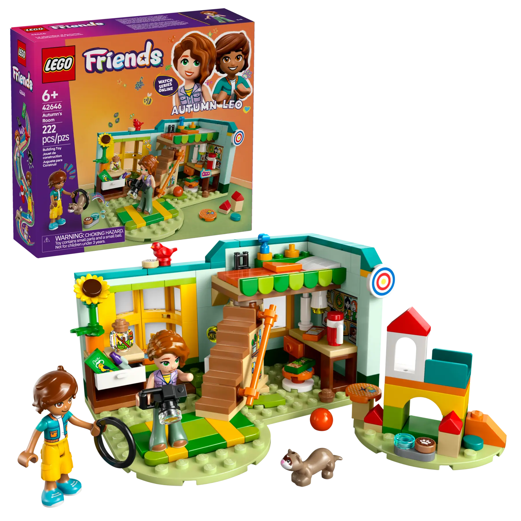 LEGO Friends Autumn's Room • Set 42646 • SetDB1