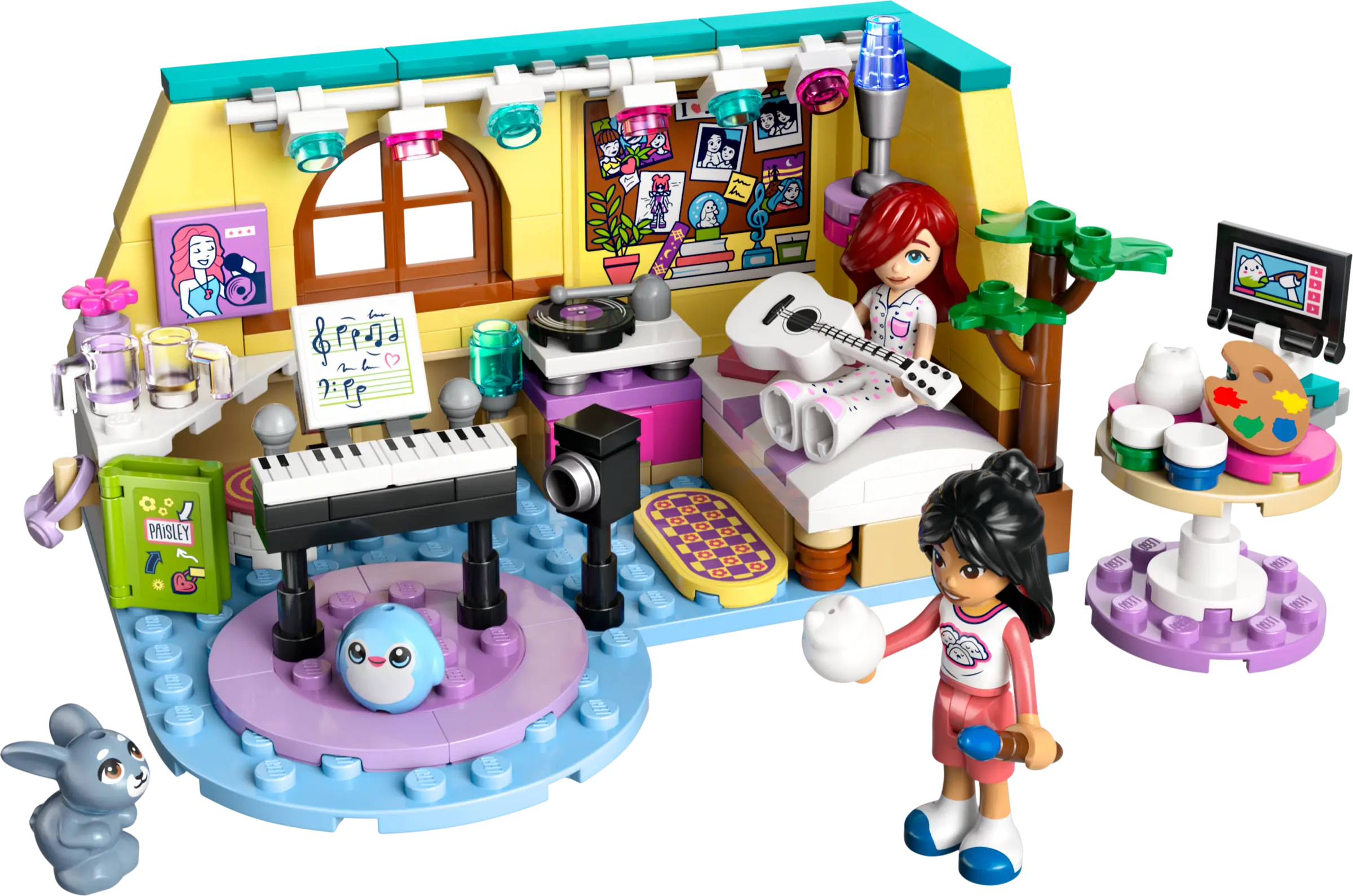 LEGO Friends Paisley's Room • Set 42647 • SetDB1