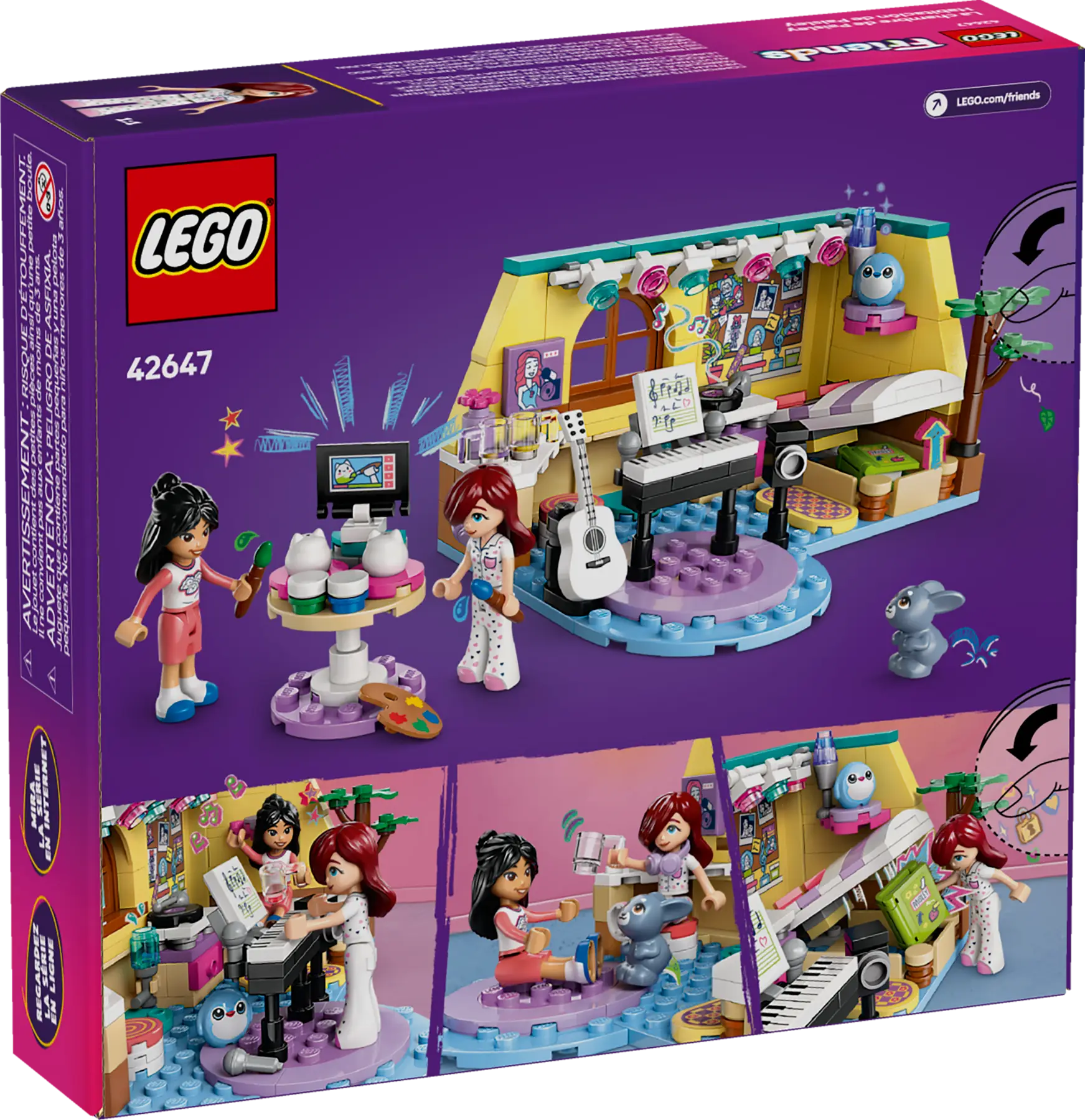 LEGO Friends Paisley's Room • Set 42647 • SetDB