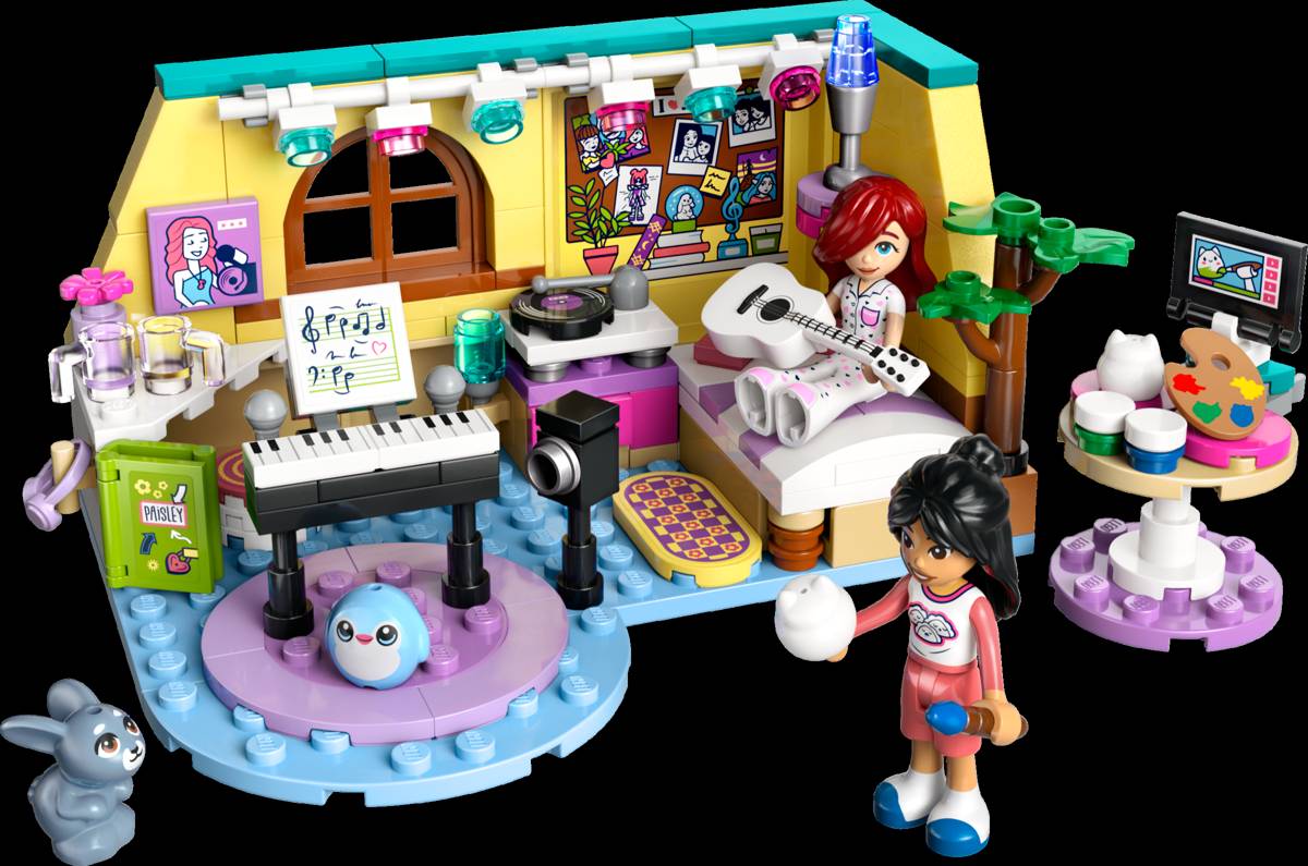 LEGO Friends Paisley's Room • Set 42647 • SetDB