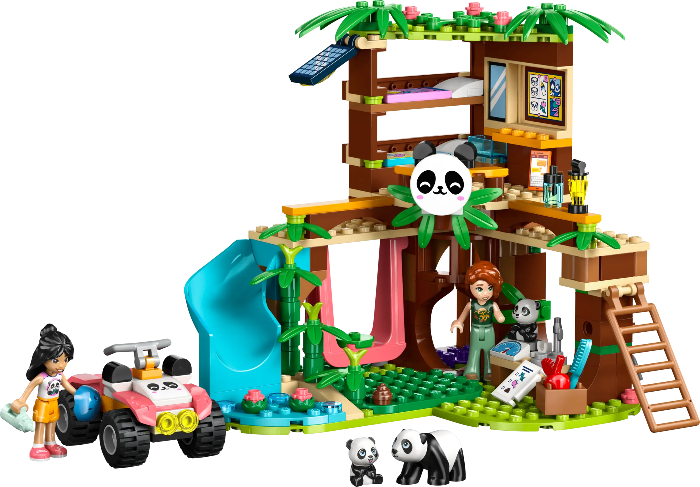 LEGO Friends Panda Sanctuary Animal Care • Set 42648 • SetDB