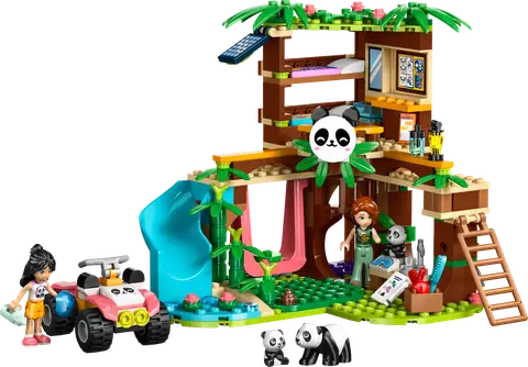 LEGO Friends Panda Sanctuary Animal Care • Set 42648 • SetDB