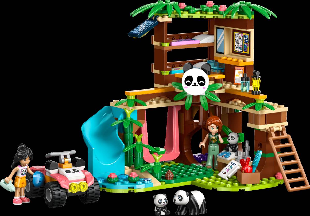 LEGO Friends Panda Sanctuary Animal Care • Set 42648 • SetDB