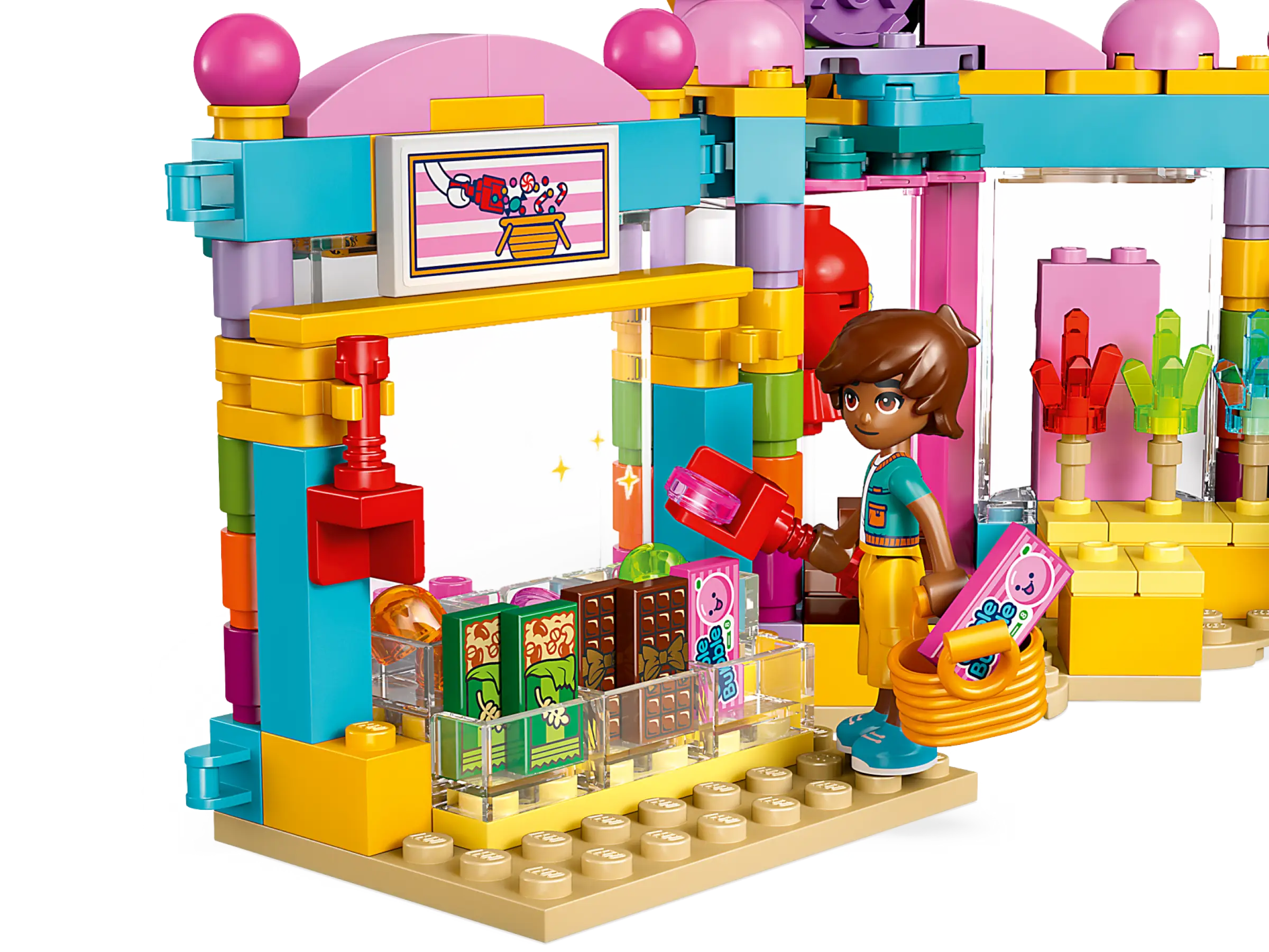LEGO Friends Heartlake City Candy Store • Set 42649 • SetDB