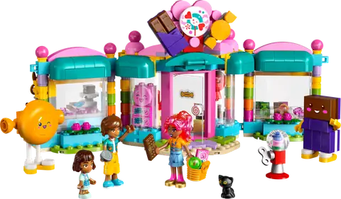 LEGO Friends Heartlake City Candy Store • Set 42649 • SetDB