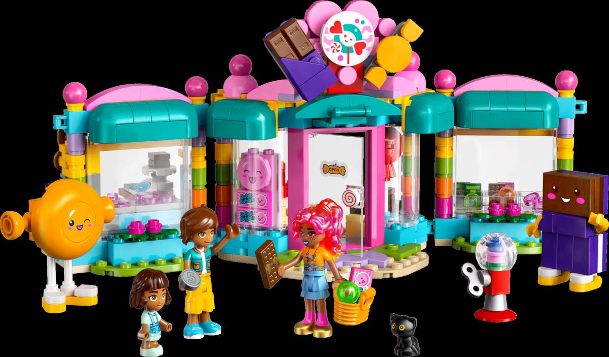 LEGO Friends Heartlake City Candy Store • Set 42649 • SetDB