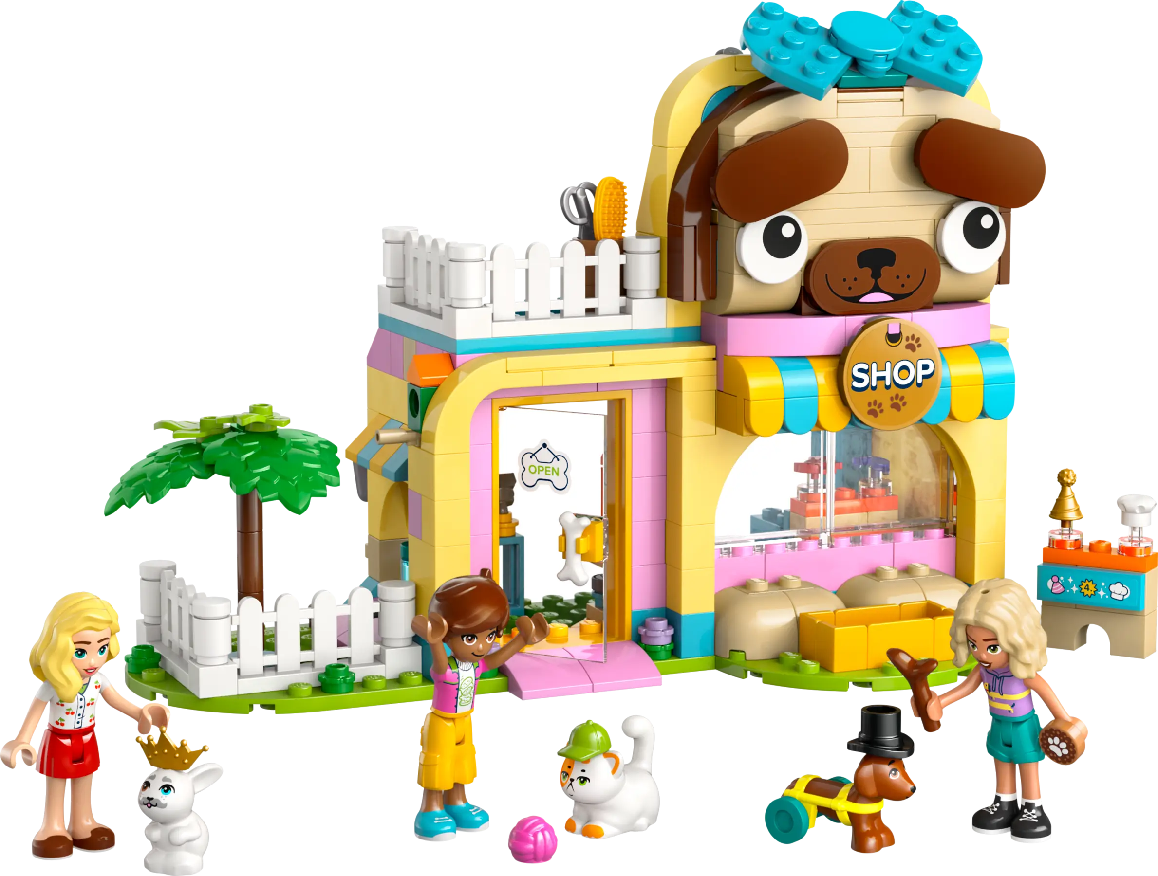 LEGO Friends Pet Accessories Shop • Set 42650 • SetDB