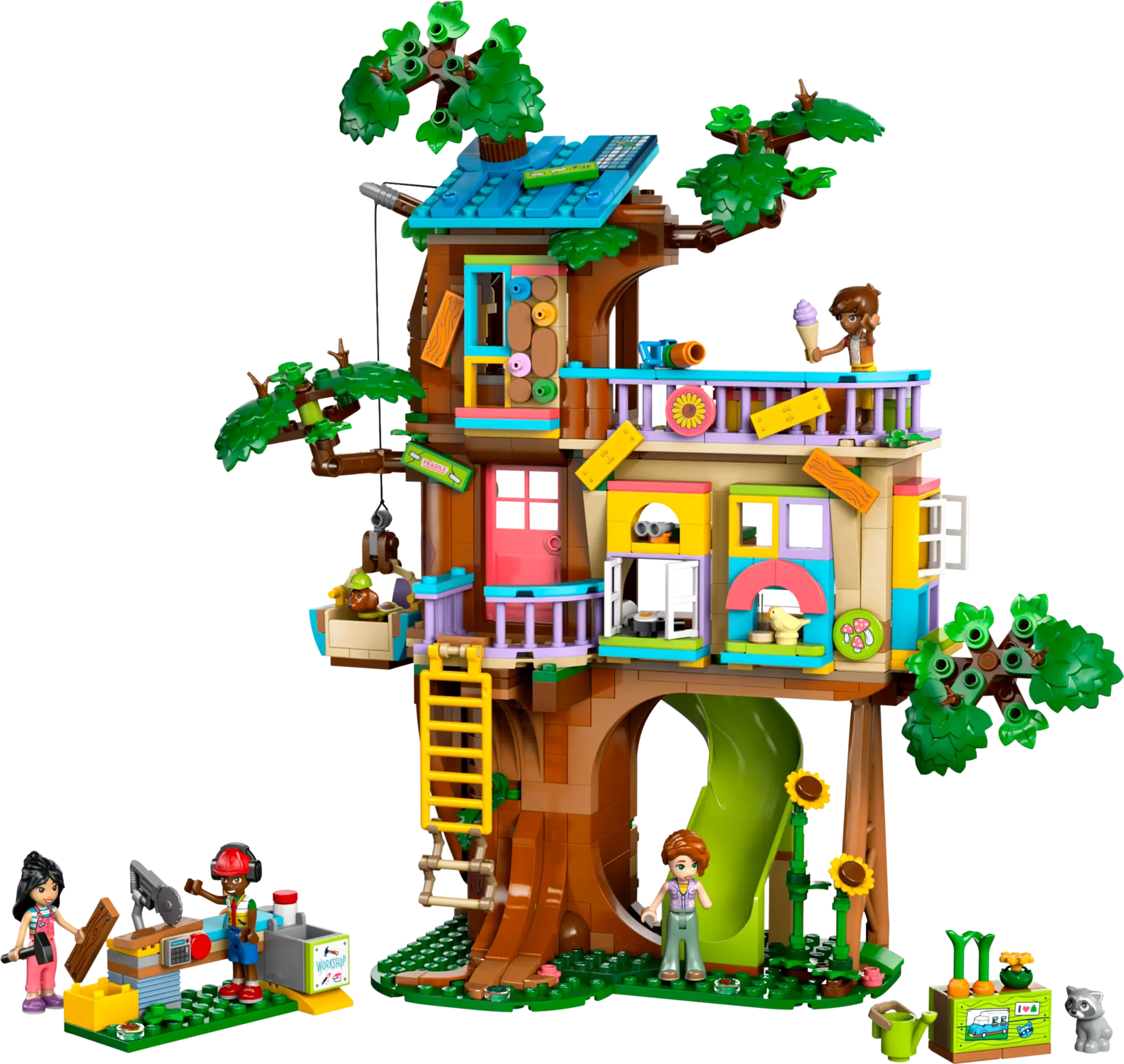 LEGO Friendship Tree House Hangout Set 42652 SetDB