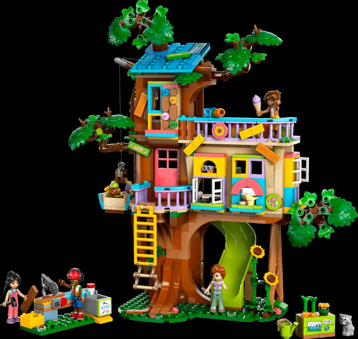 LEGO Friendship Tree House Hangout • Set 42652 • SetDB