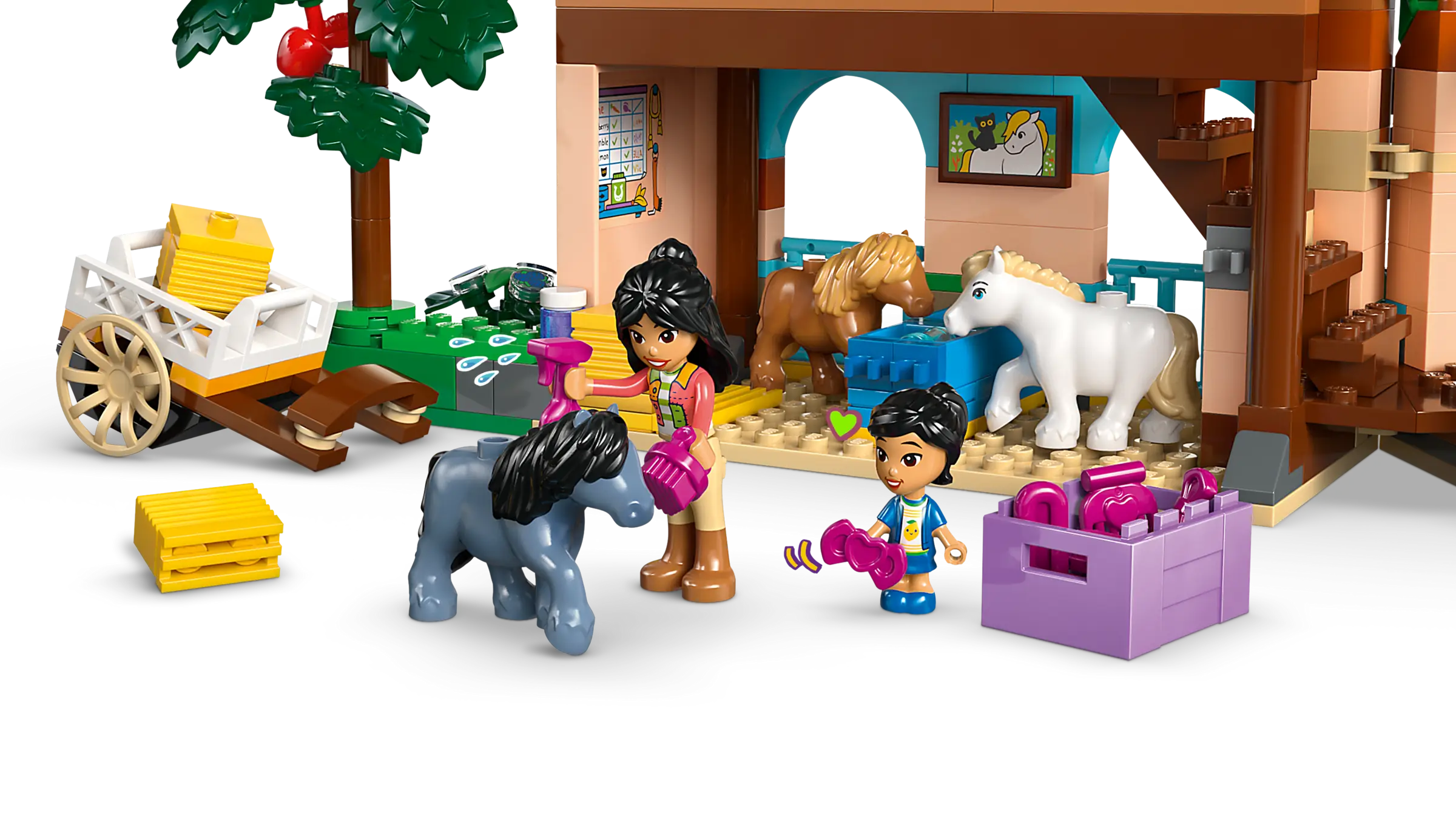 Lego Friends Heartlake City Stables LEGO Friends Pony Ranch