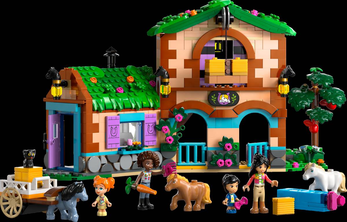 LEGO Friends Pony Ranch & Stable • Set 42654 • SetDB