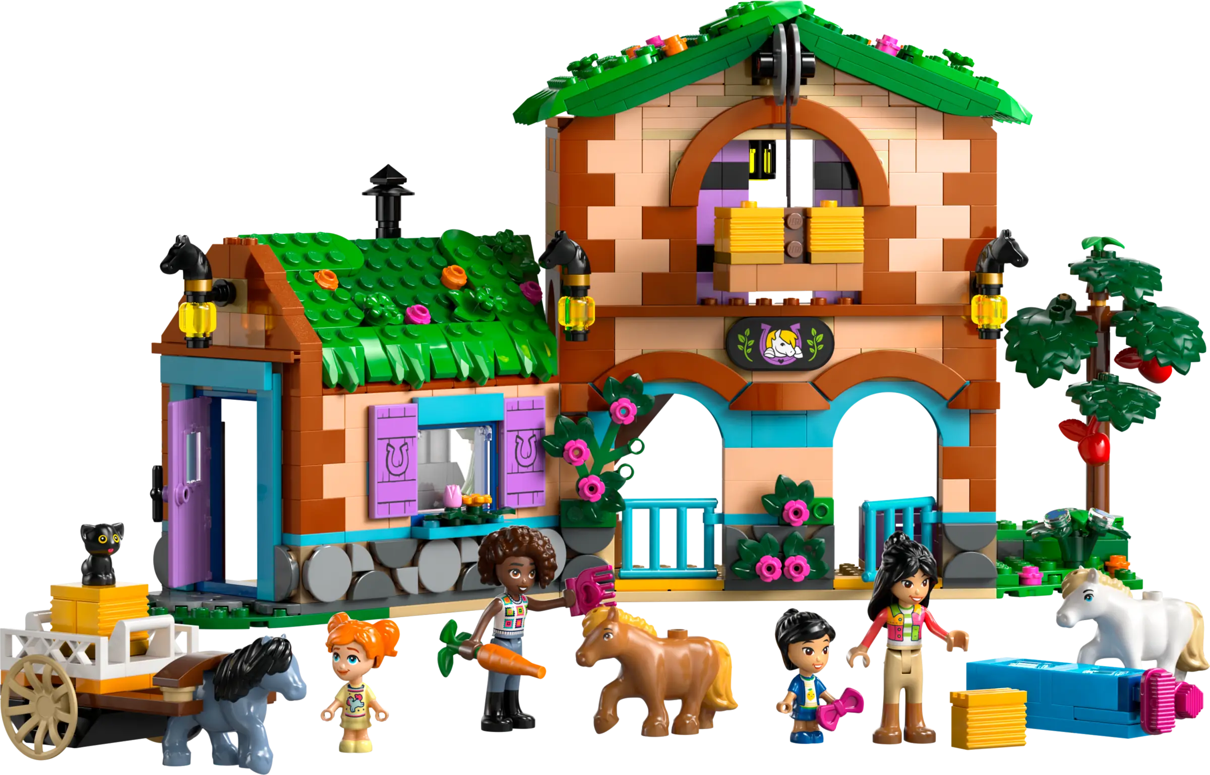 LEGO Friends Pony Ranch & Stable • Set 42654 • SetDB