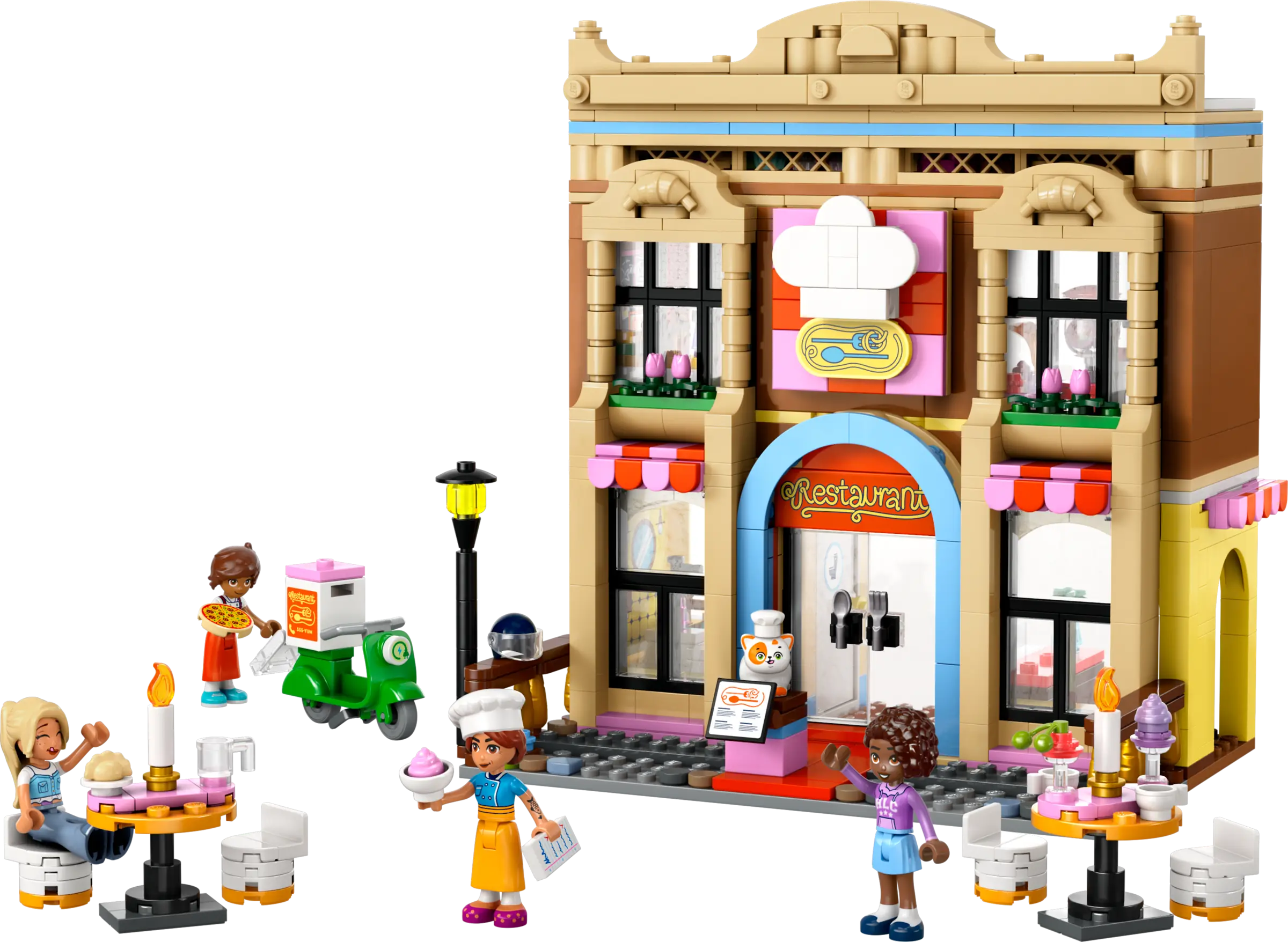 LEGO Friends Restaurant and Cooking School • Set 42655