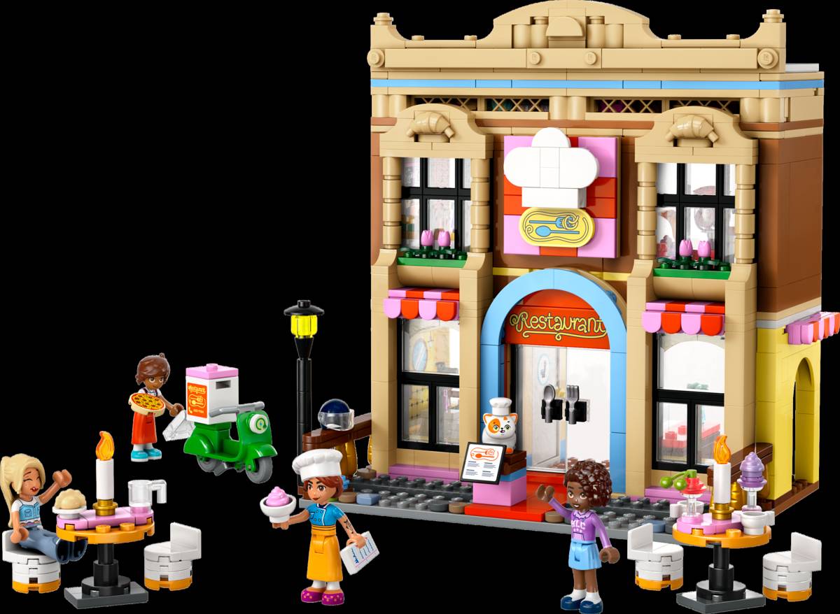 LEGO Friends Restaurant and Cooking School • Set 42655