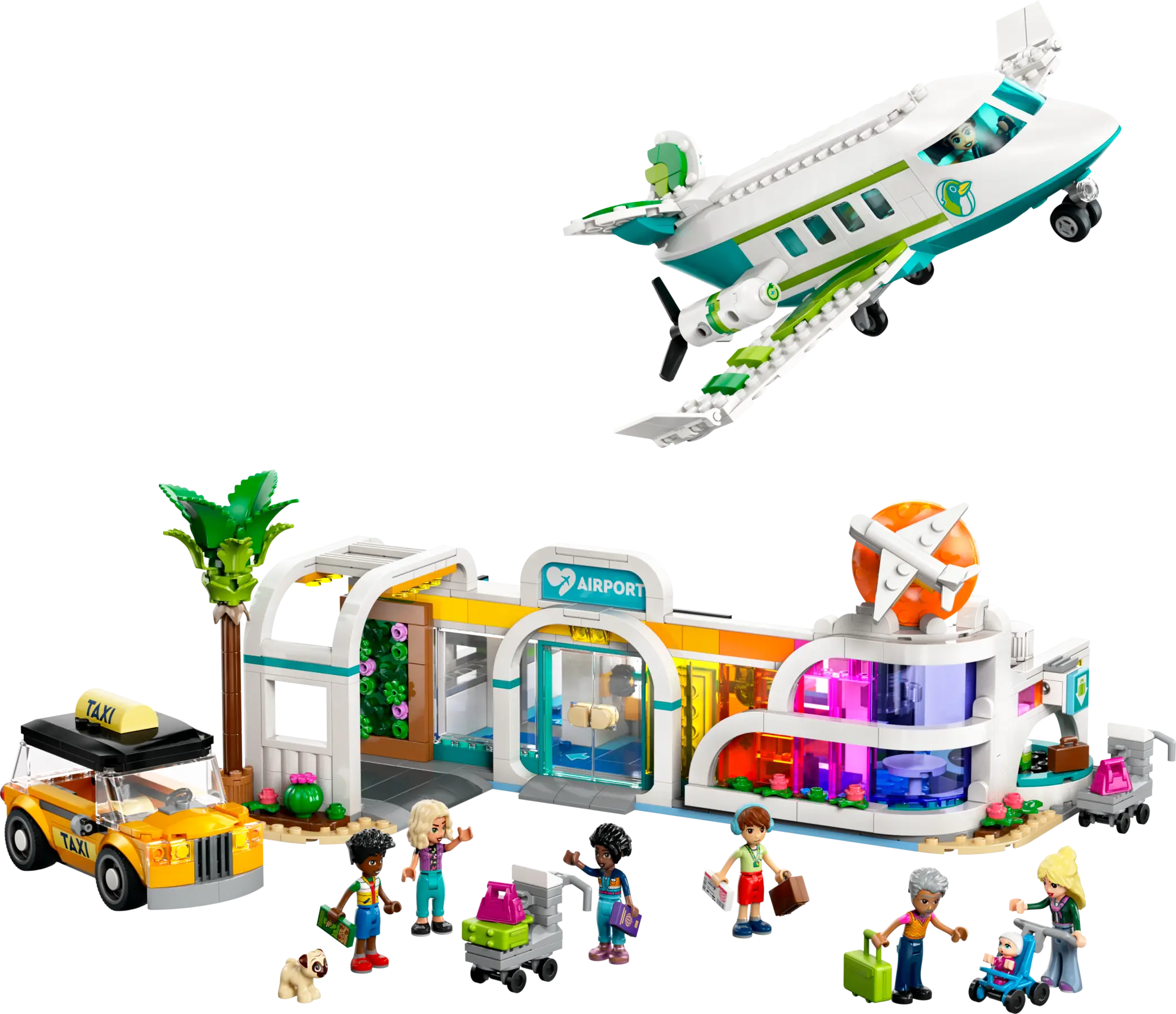 Lego Toy Amazon Lego Friends Aereo Friends 41429 LEGO 41429 574