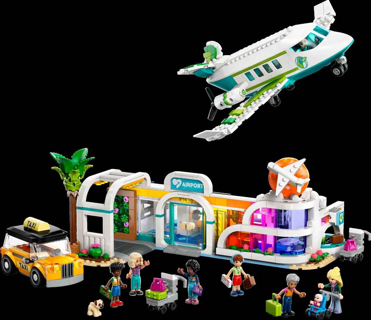 LEGO Friends Heartlake City Airport and Airplane • Set 42656