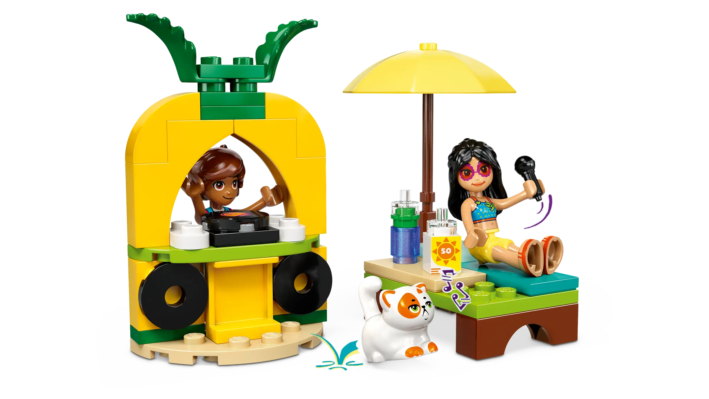 LEGO Friends Unicorn & Flamingo Pool Party • Set 42658