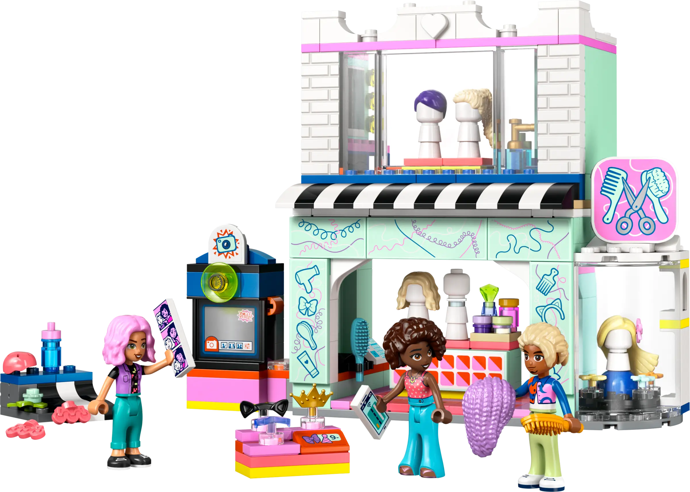 Lego Friends Heartlake City Play Hair Salon LEGO Friends Hair