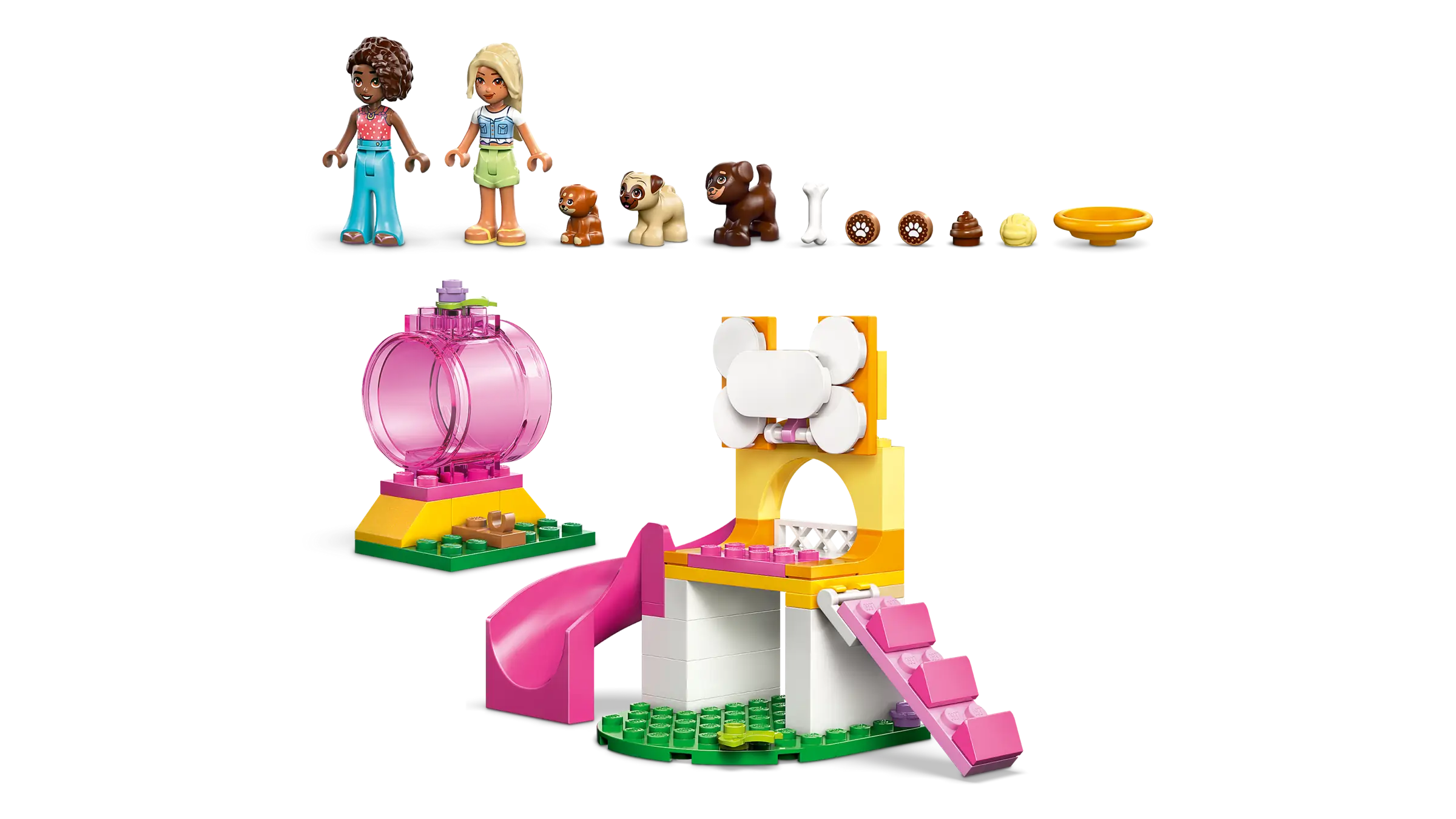 LEGO Friends Puppy Playground • Set 42665 • SetDB