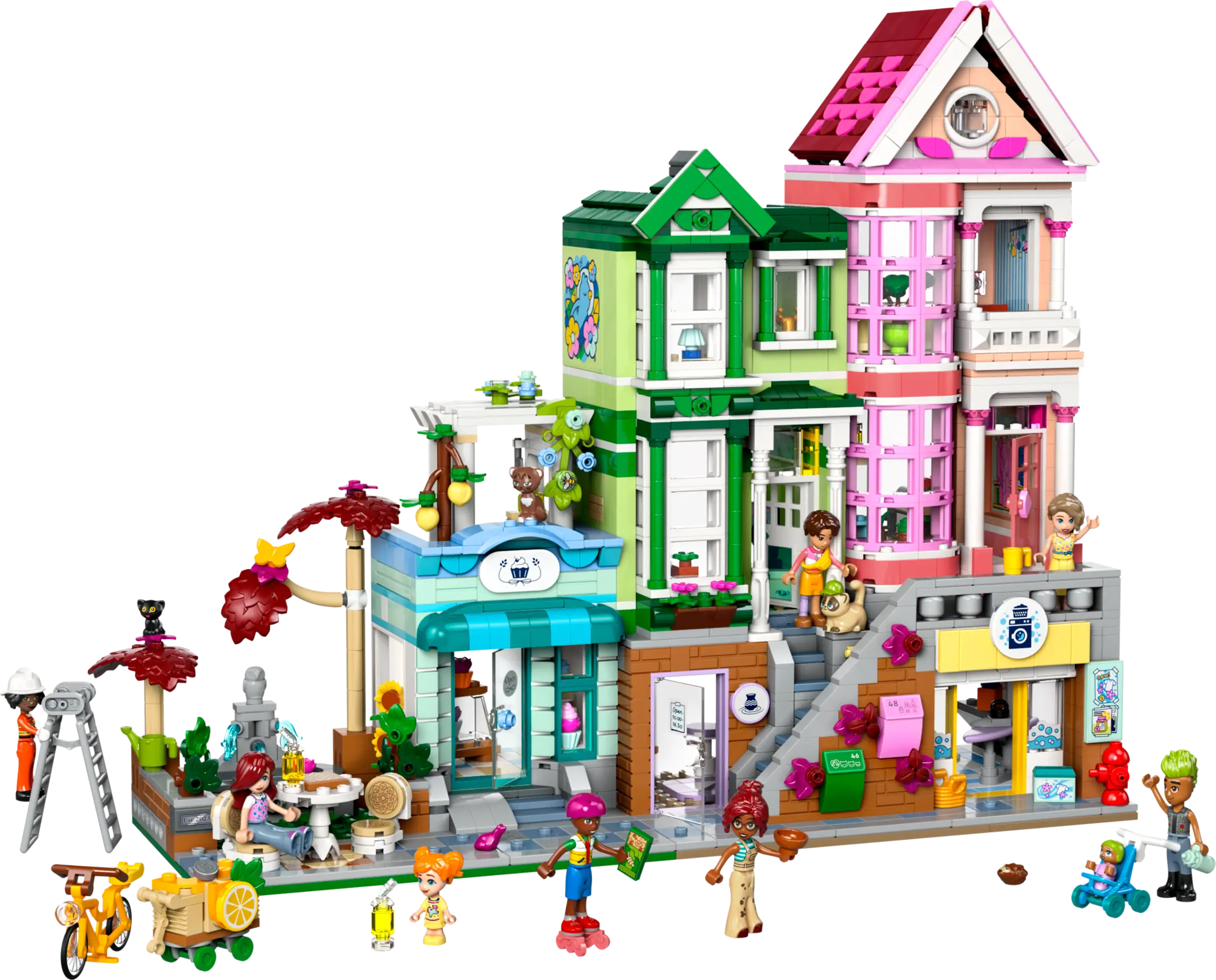 LEGO Friends Heartlake City Apartments and Stores