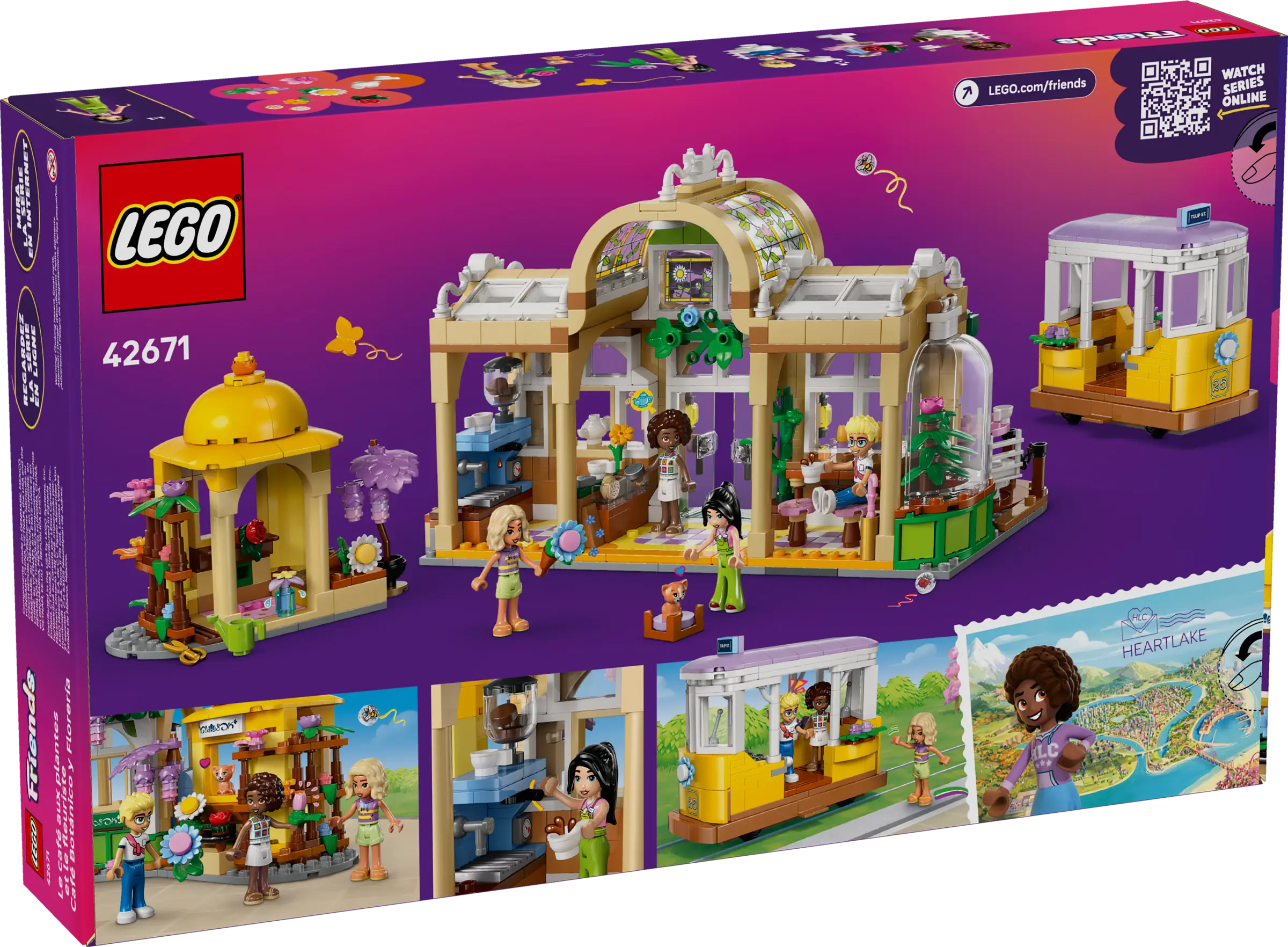 LEGO Friends Plant Café & Flower Shop • Set 42671